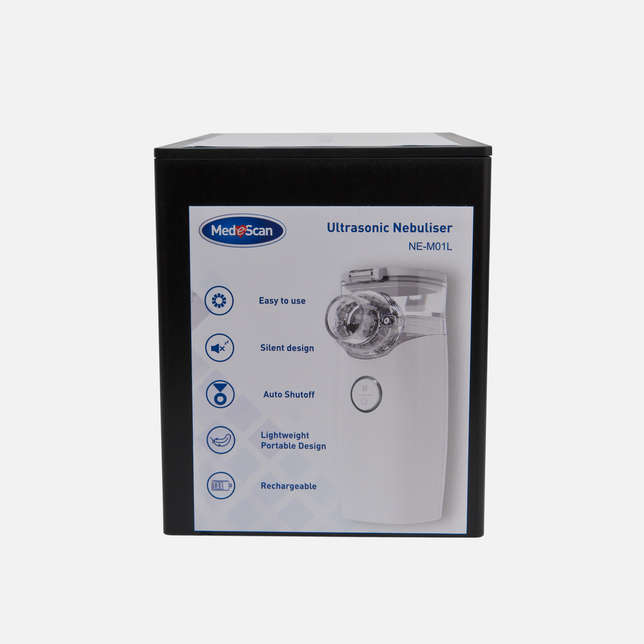 Medescan Ultrasonic Portable Nebuliser 396g - Image 2