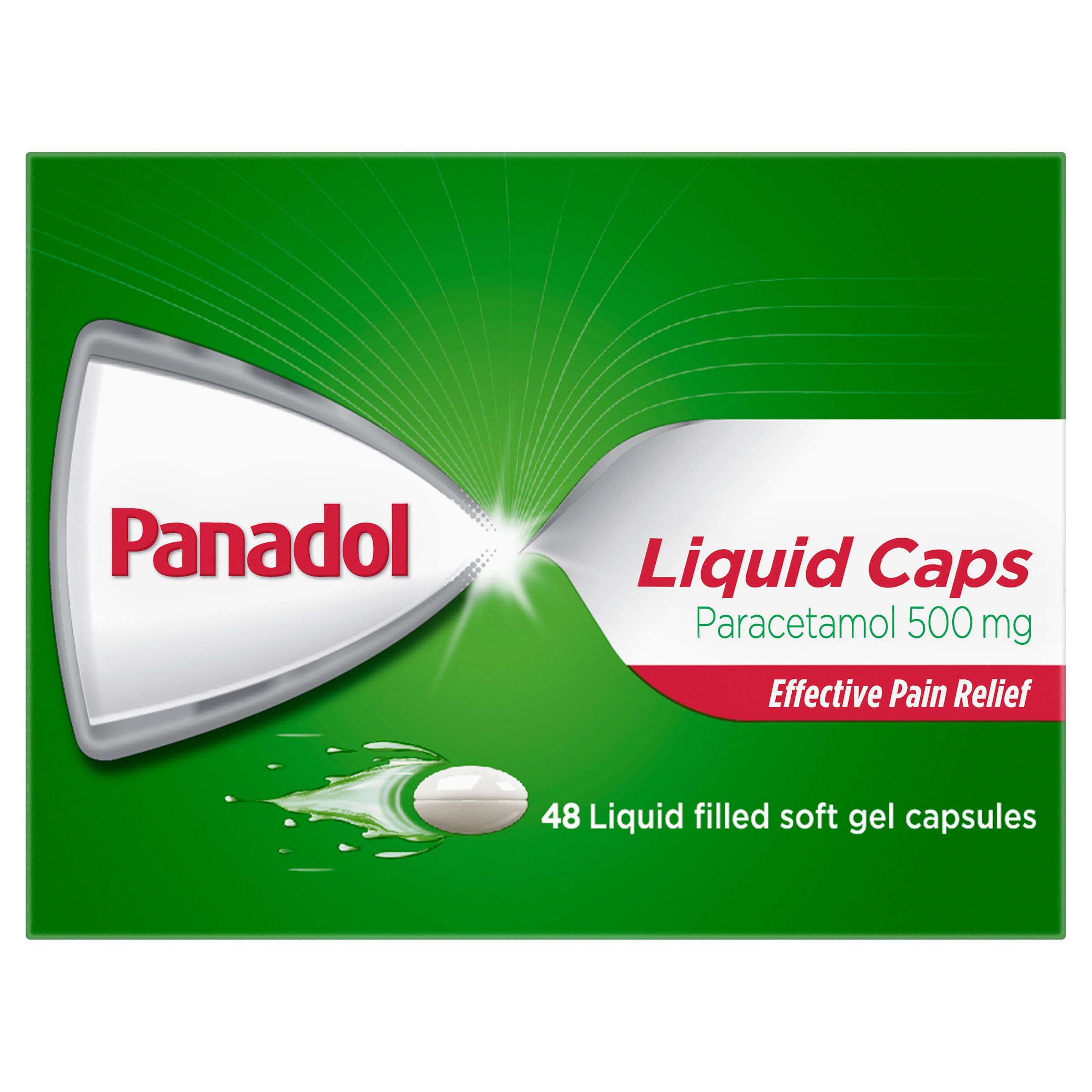Panadol Liquid 48 capsules - Image 5