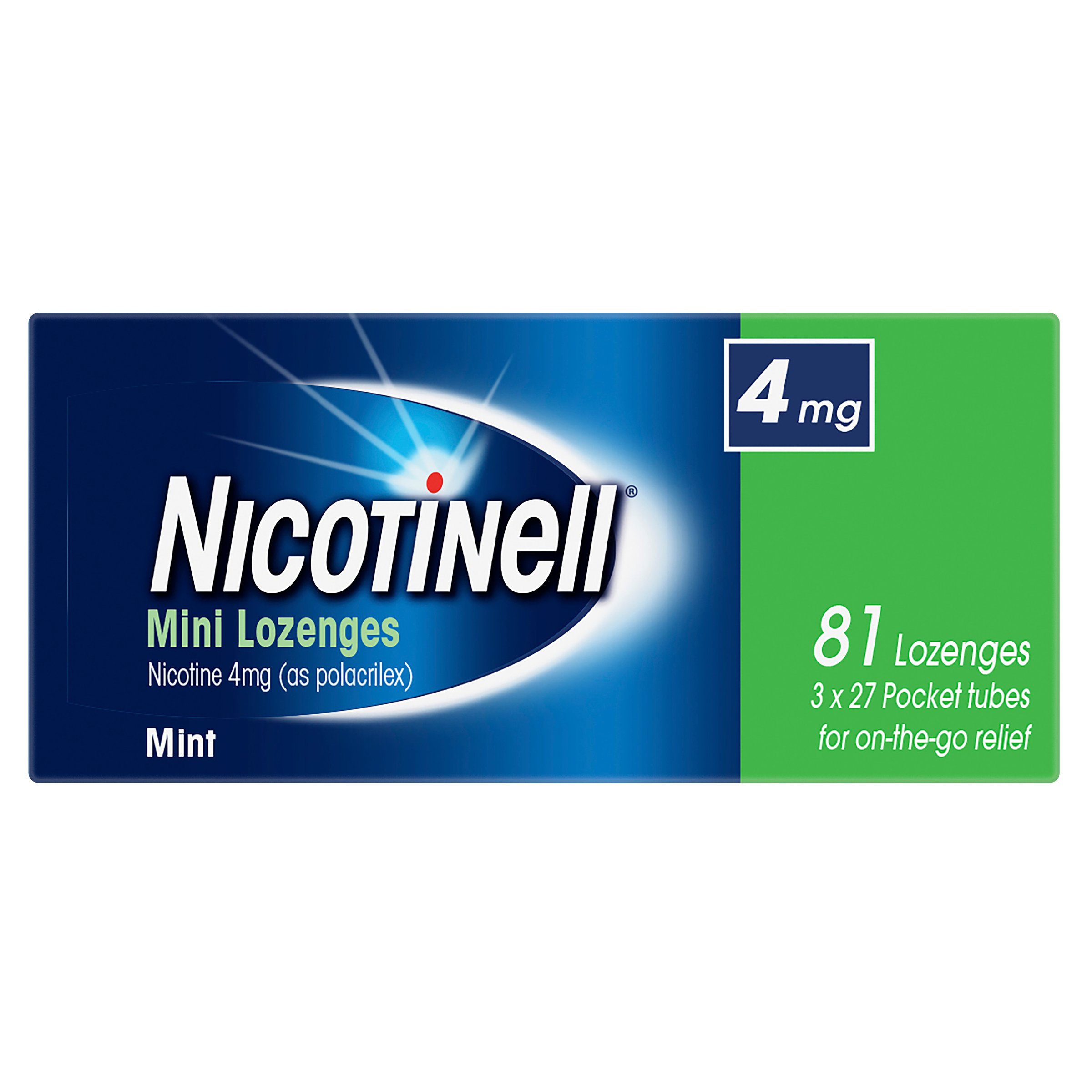 Nicotinell Mini Lozenge 4mg 81 lozenges - Image 5