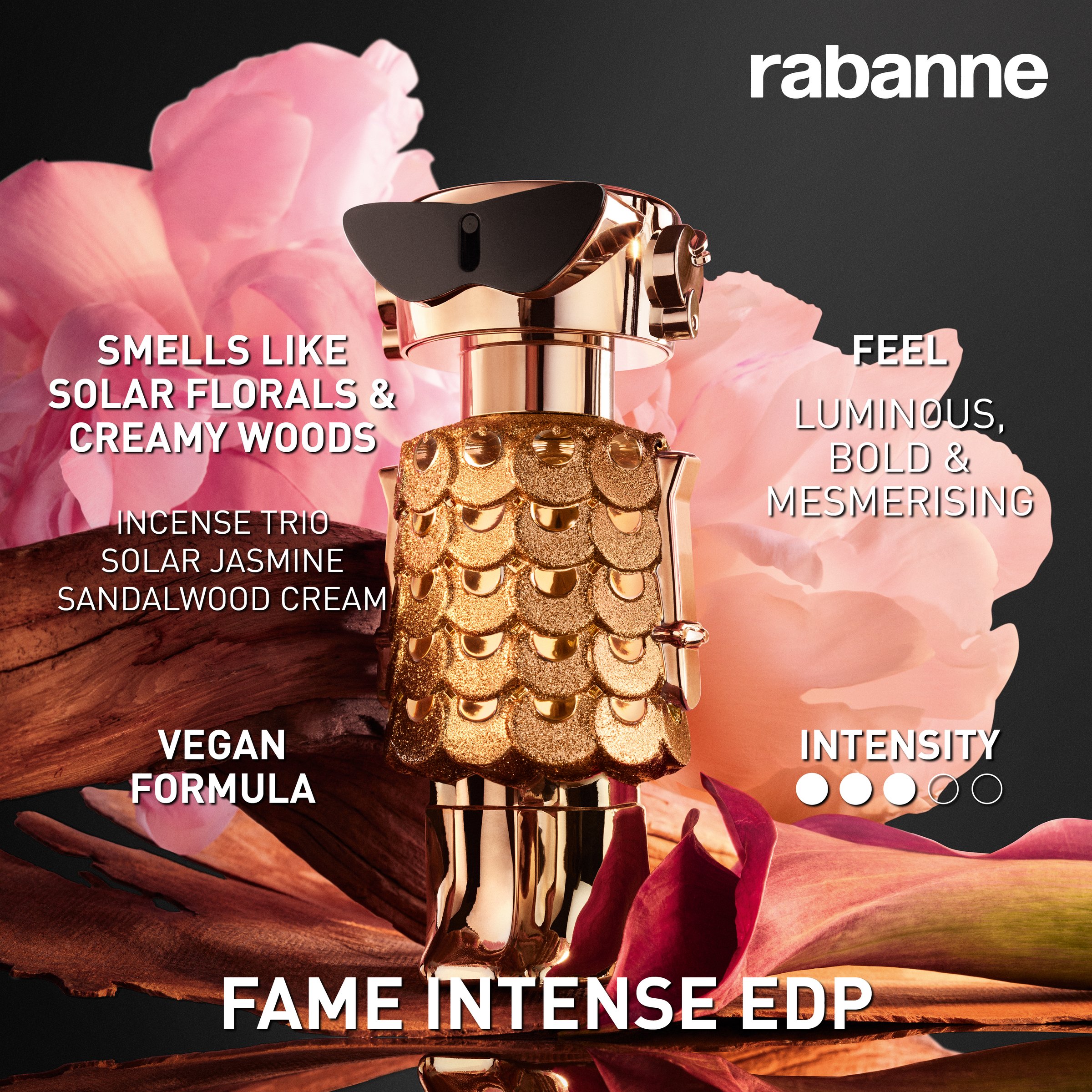 Rabanne Fame Intense EDP Spray 50ml - Image 4
