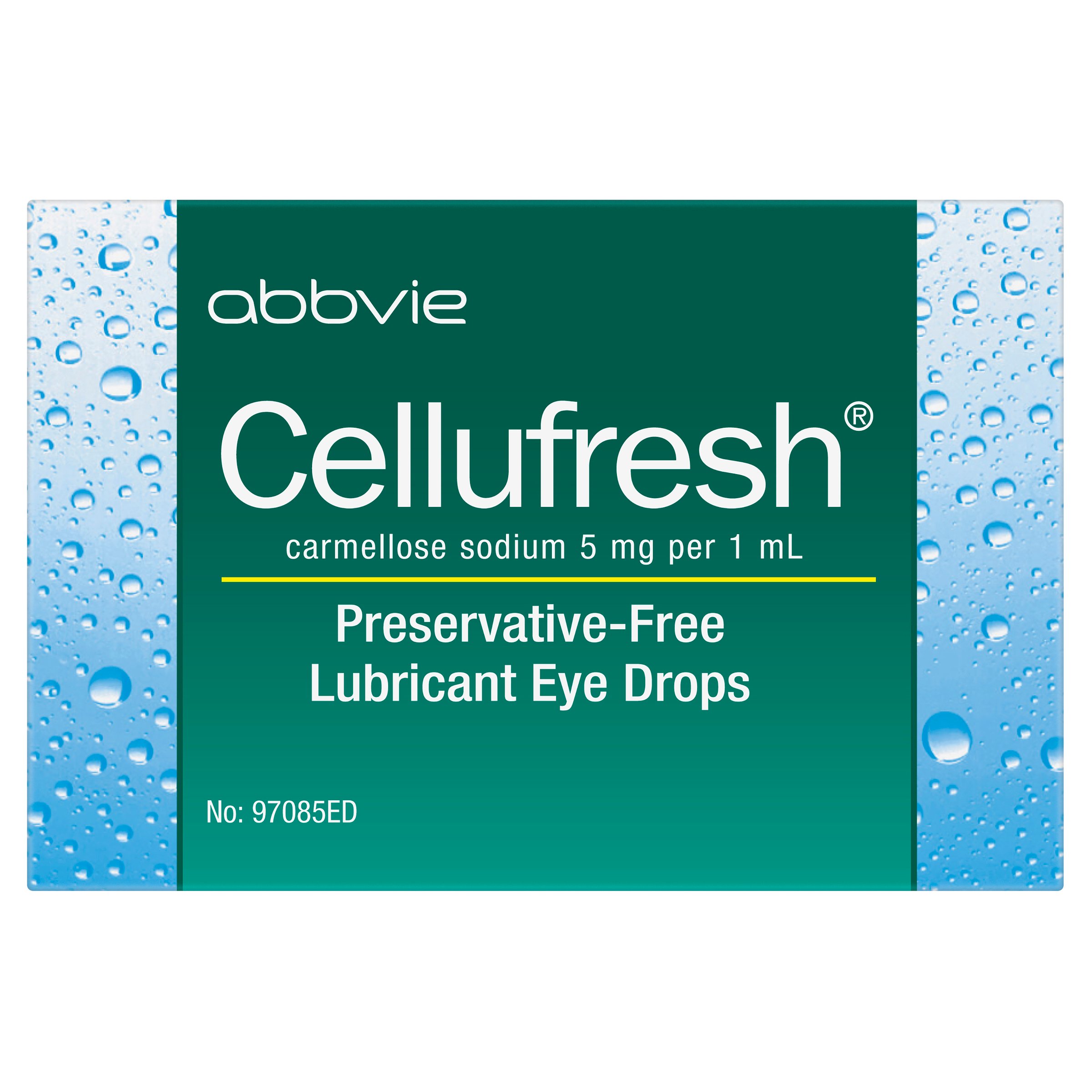 Cellufresh Eye Drops 5mg/ml - 30 ampoules - Image 5