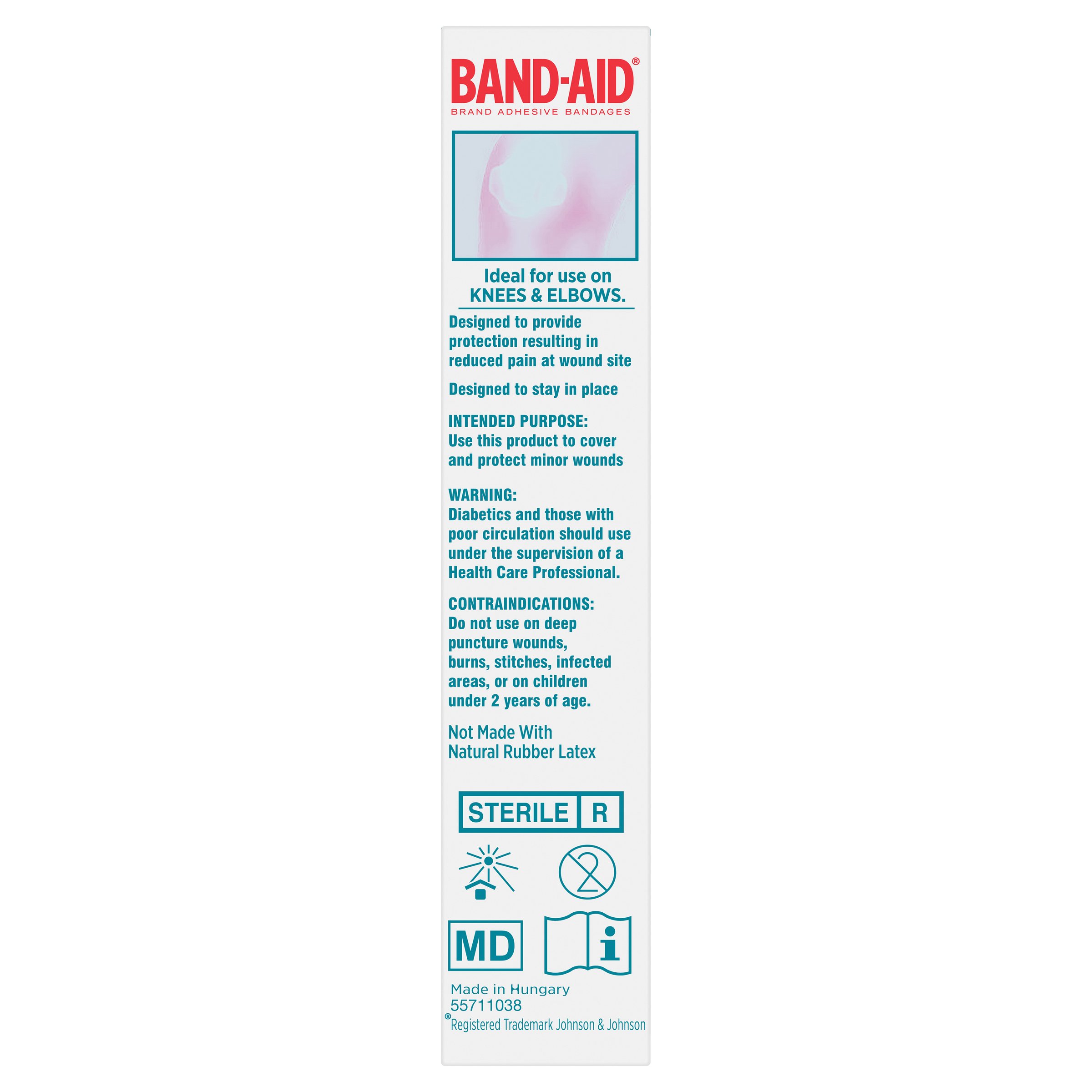 Band-Aid Advanced Healing Large 6 pack - Image 3