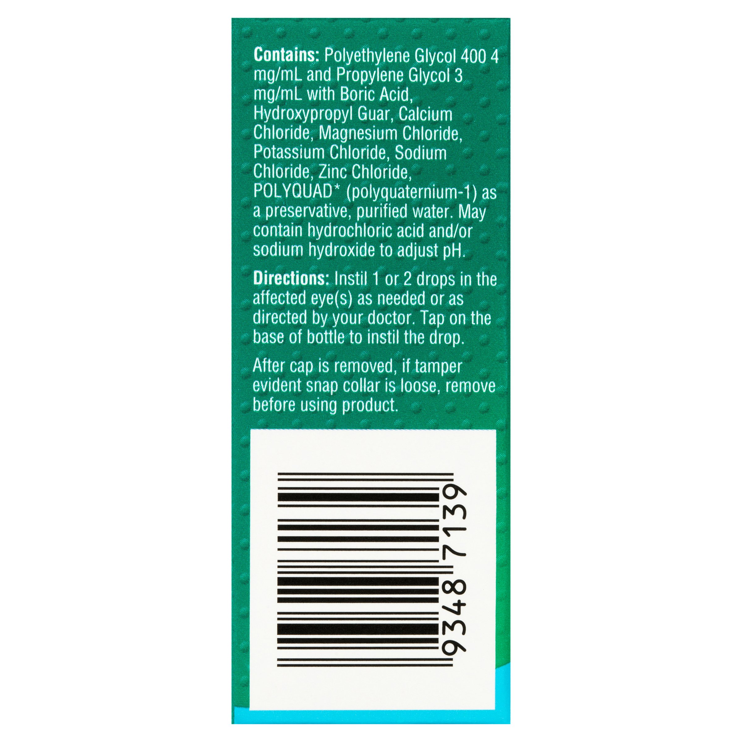 Systane Lubricating Eye Drops 15ml - Image 3