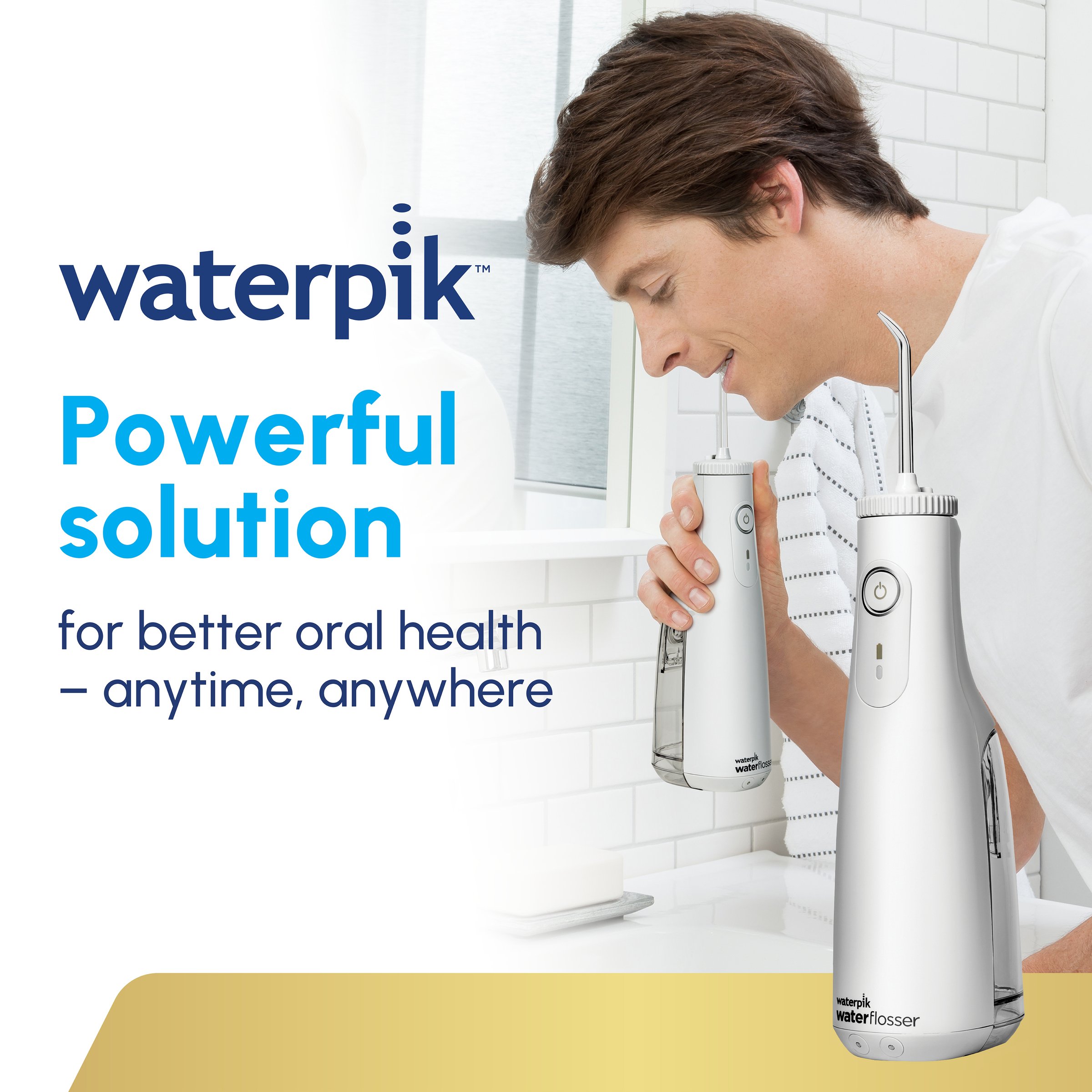 Waterpik Cordless Select Waterflosser White 1 each - Image 7