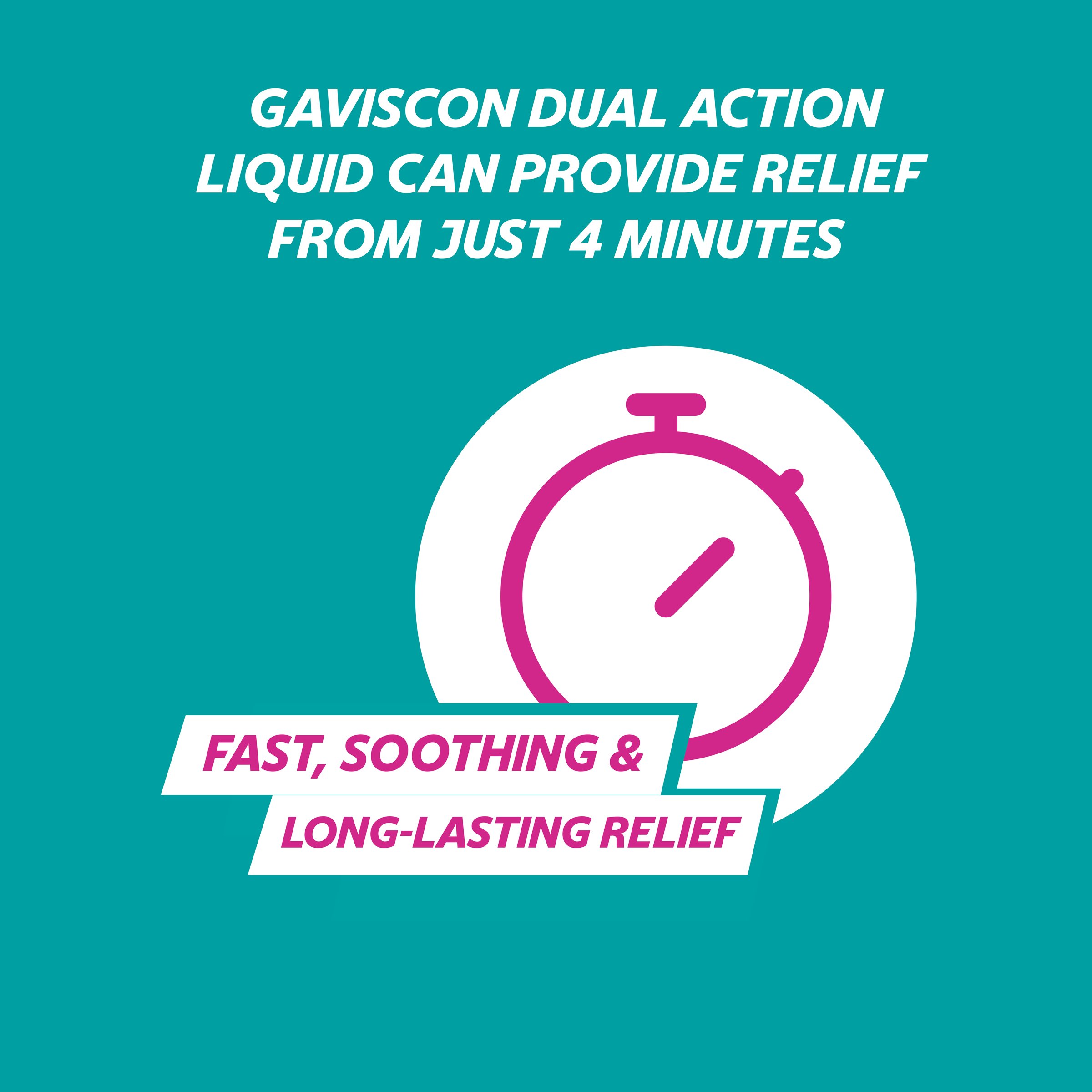 Gaviscon Dual Action Liquid Sachets 10ml - 12 pack - Image 7
