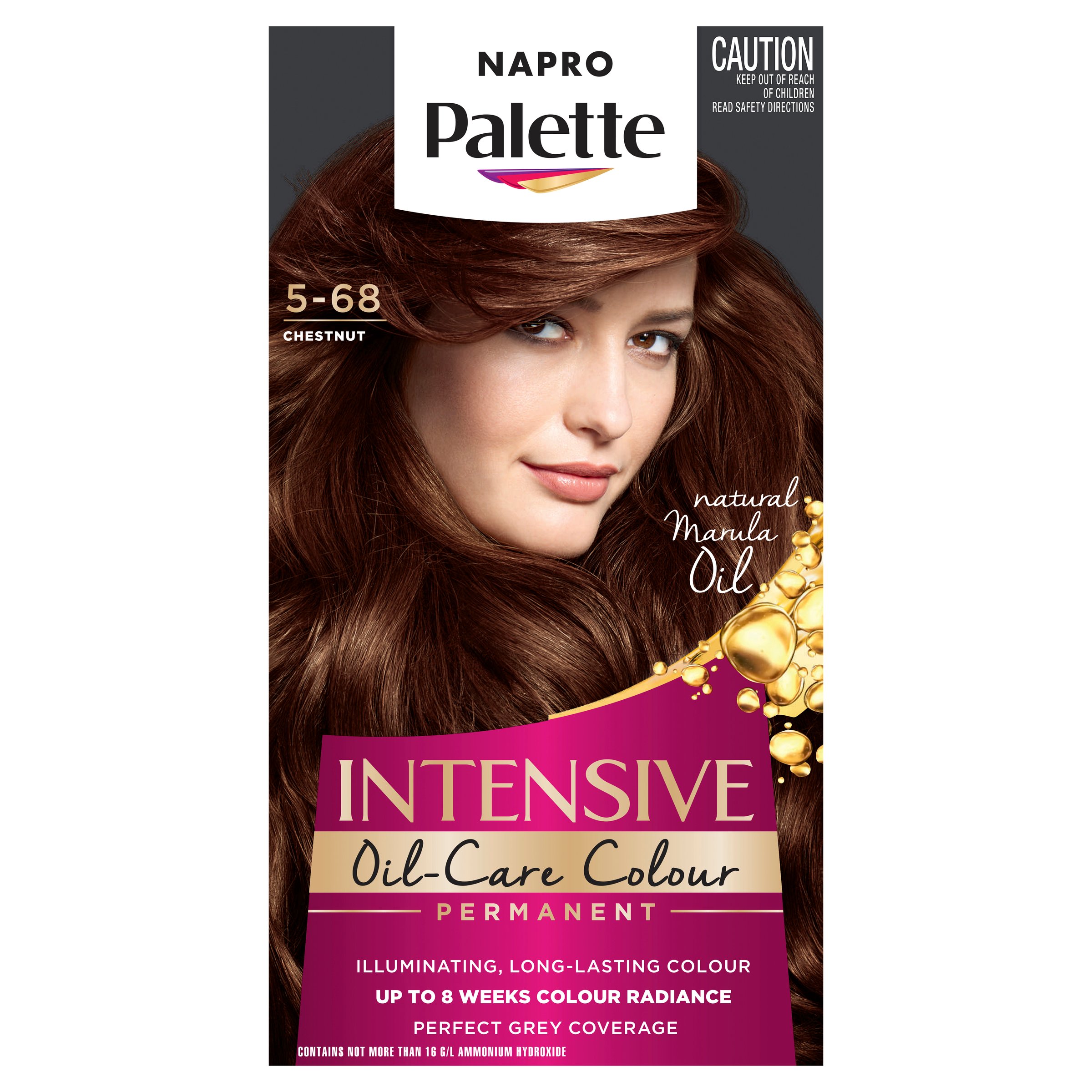 Napro Palette 5-68 Chestnut 1 pack - Image 6