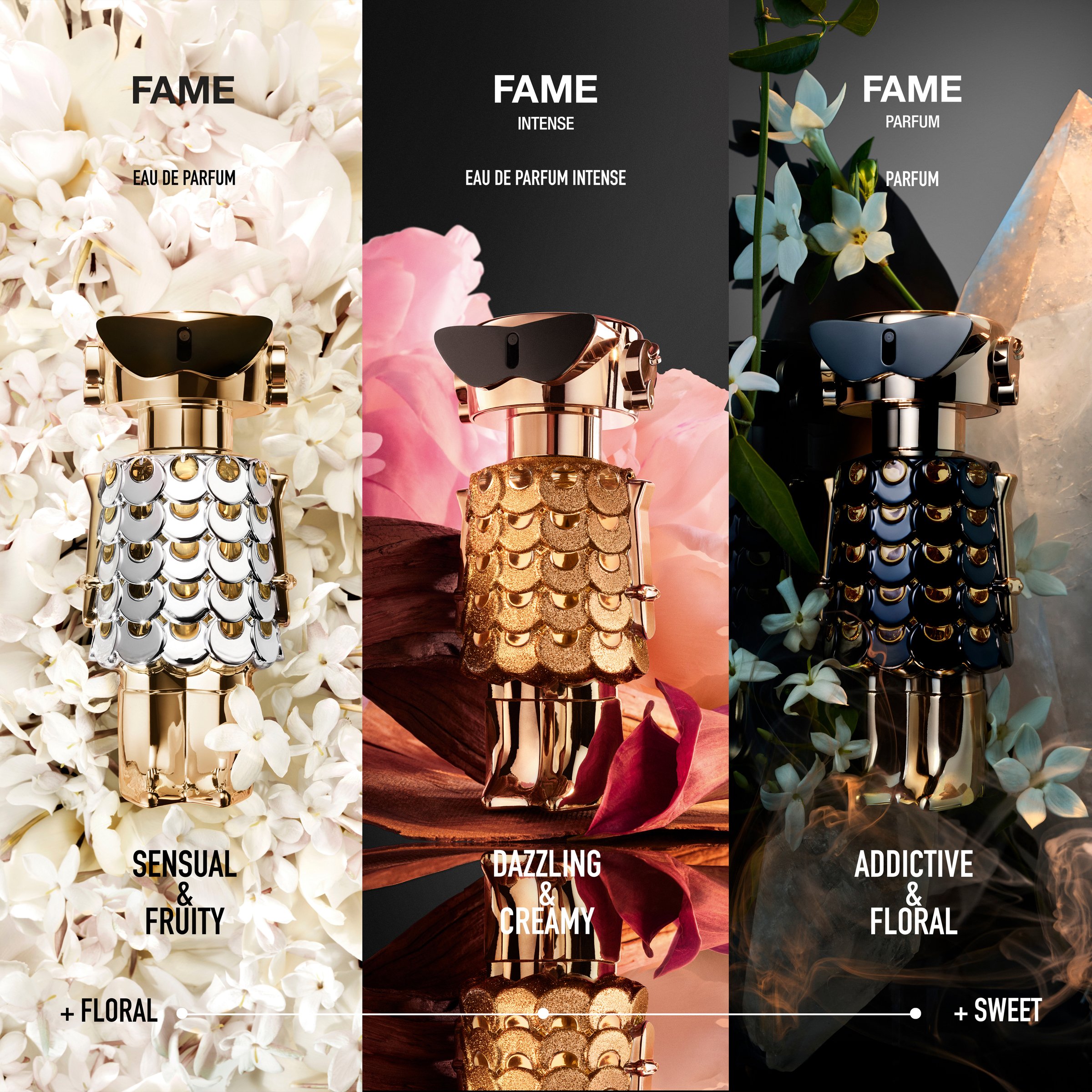 Rabanne Fame Parfum Spray Refillable 80ml - Image 5