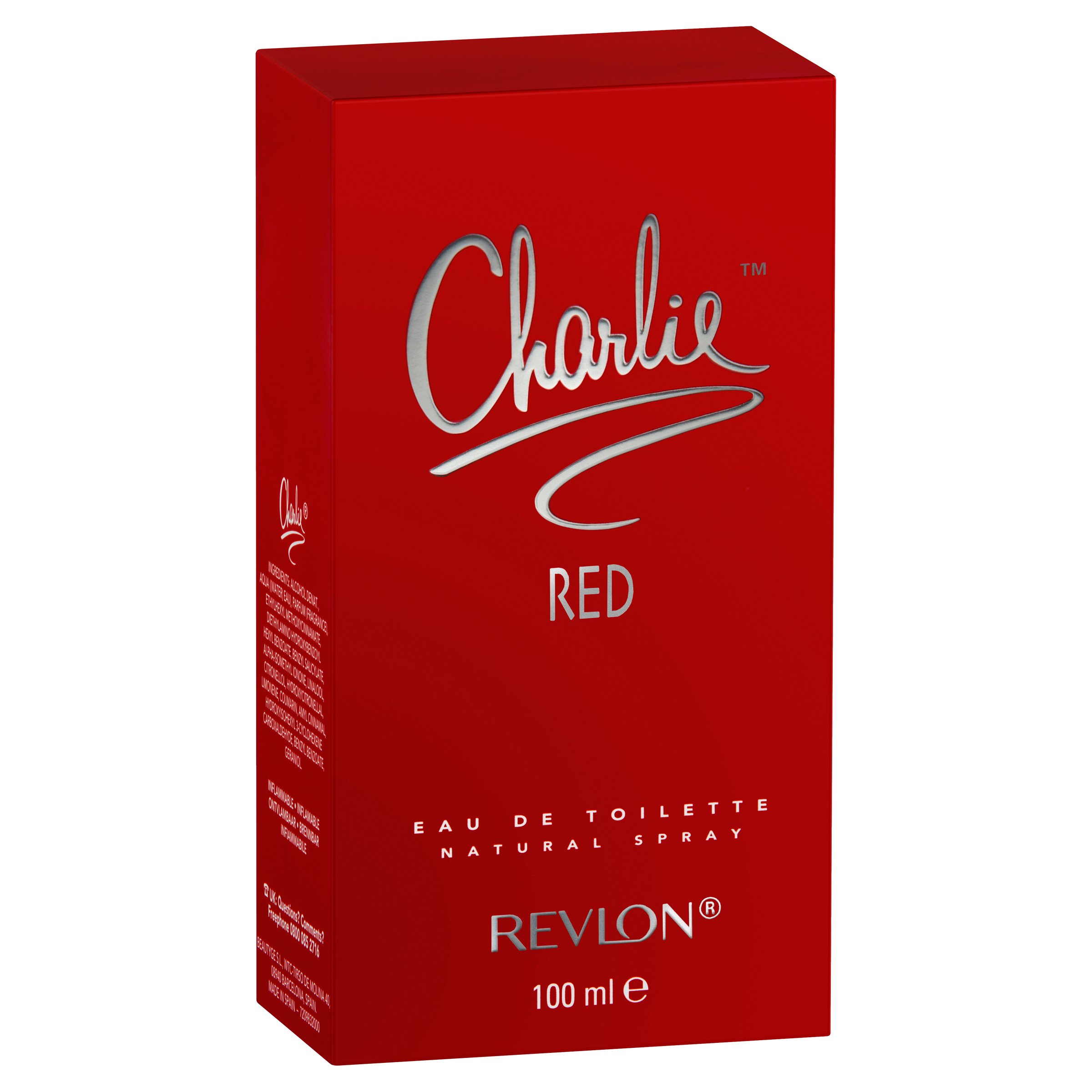Revlon Charlie Red EDT Spray 100ml - Image 6
