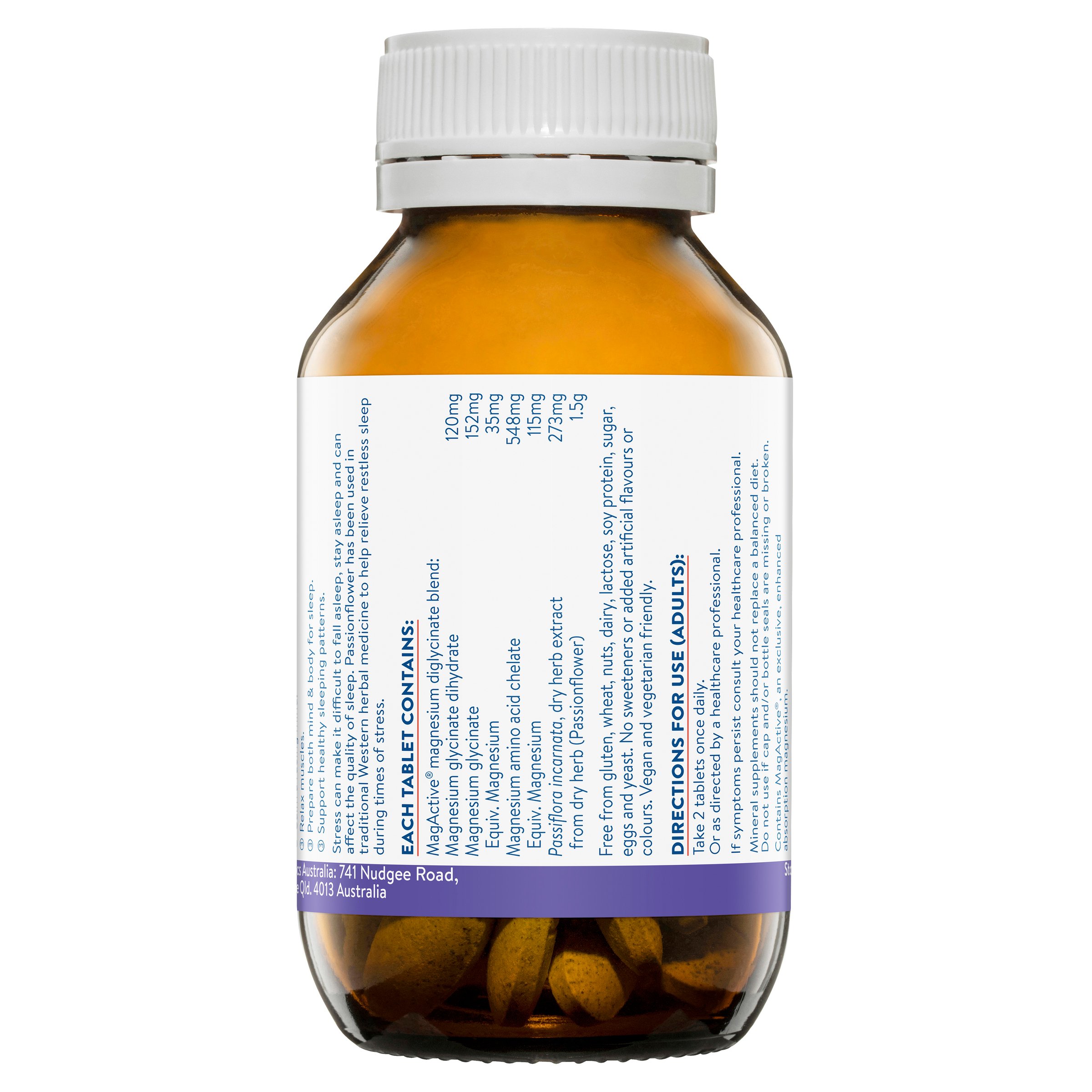 Ethical Nutrients Mega Magnesium Night 50 tablets - Image 3