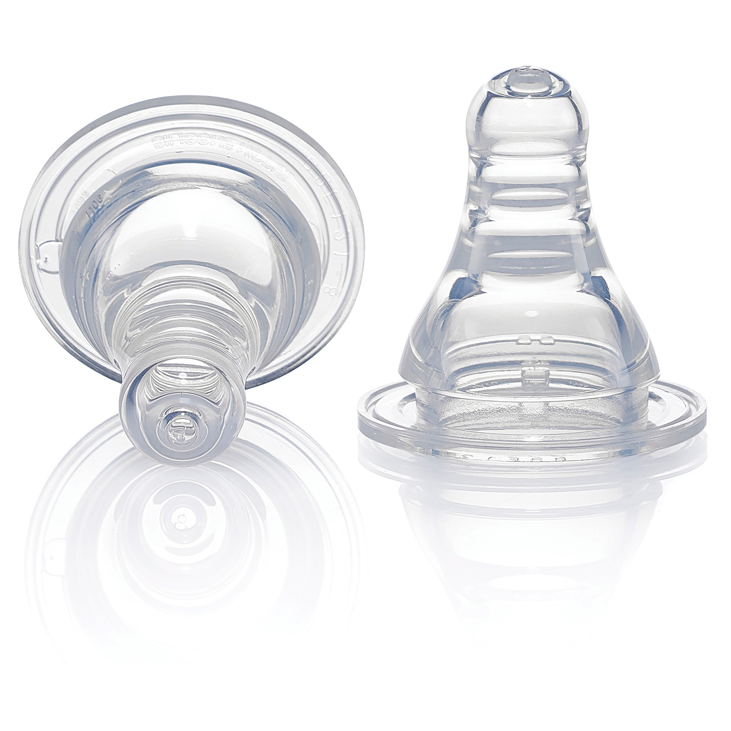 Pigeon Peristaltic Teat Slim Neck Y-Cut 2 pack - Image 3