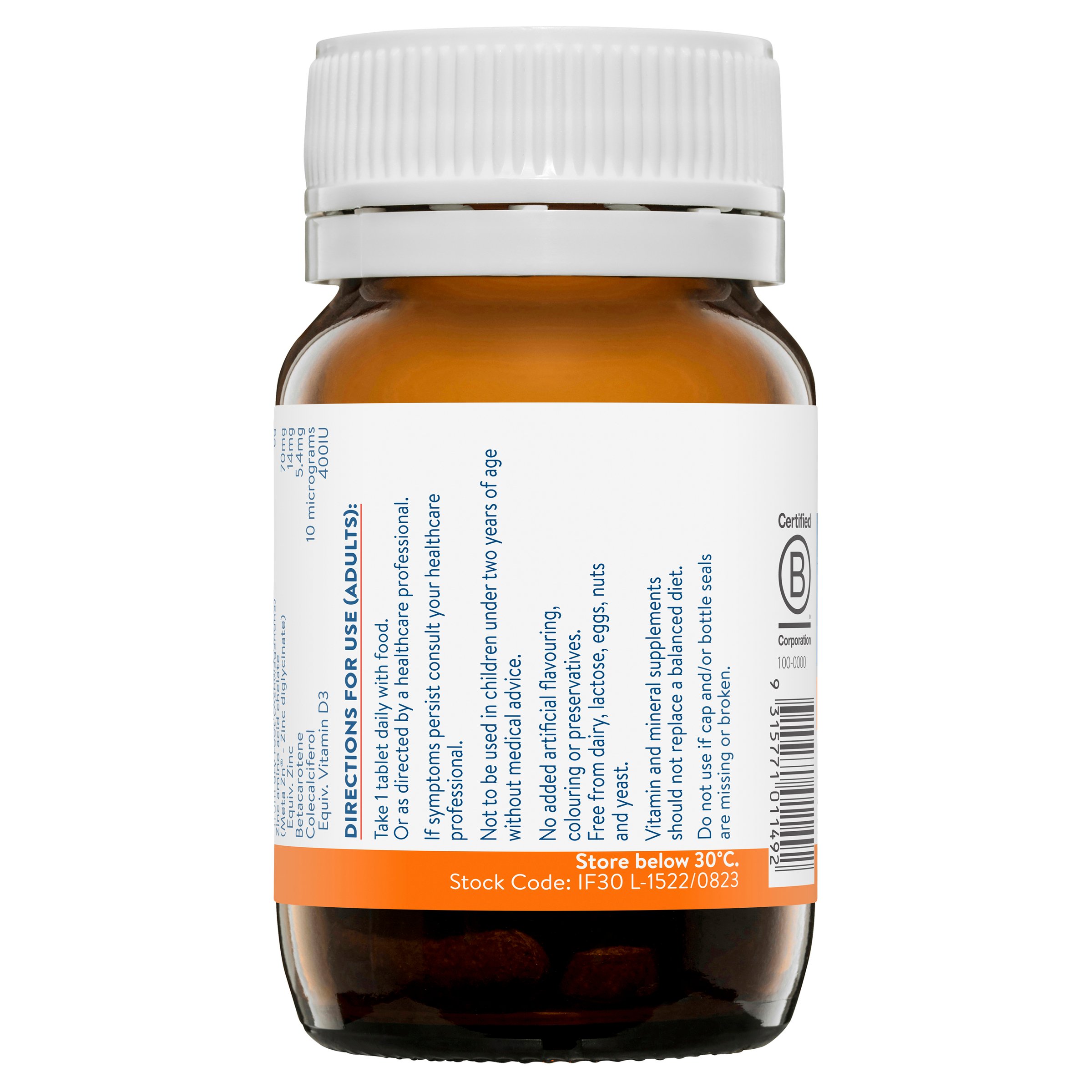 Ethical Nutrients Immune Fighter 30 tablets - Image 3