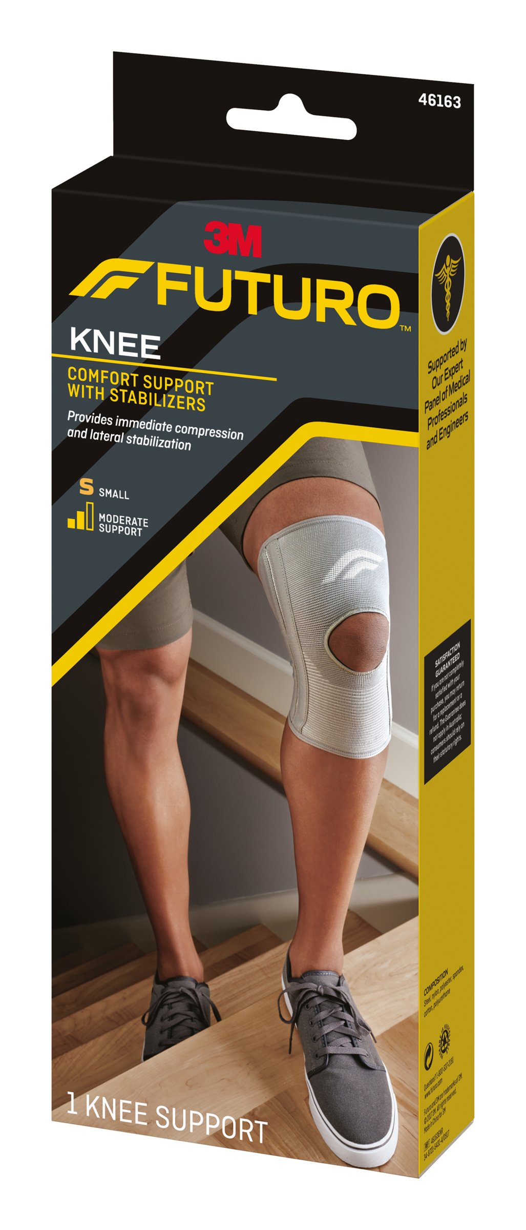 Futuro Comfort Knee With Stabilisers Small 1 each - Image 2