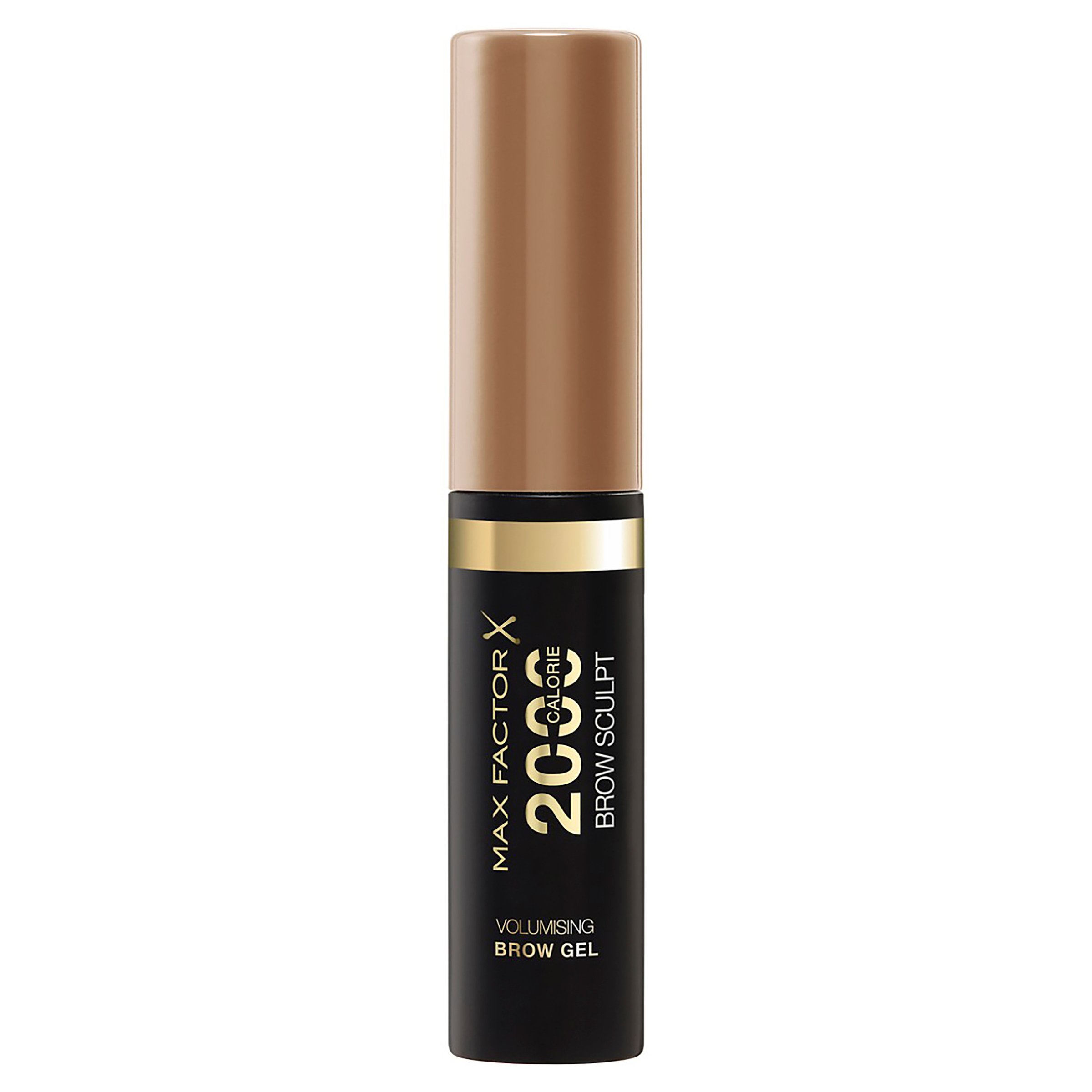 Max Factor 2000 Calorie Volumizing Brow Gel 001 Dark Blonde 4.5ml - Image 2