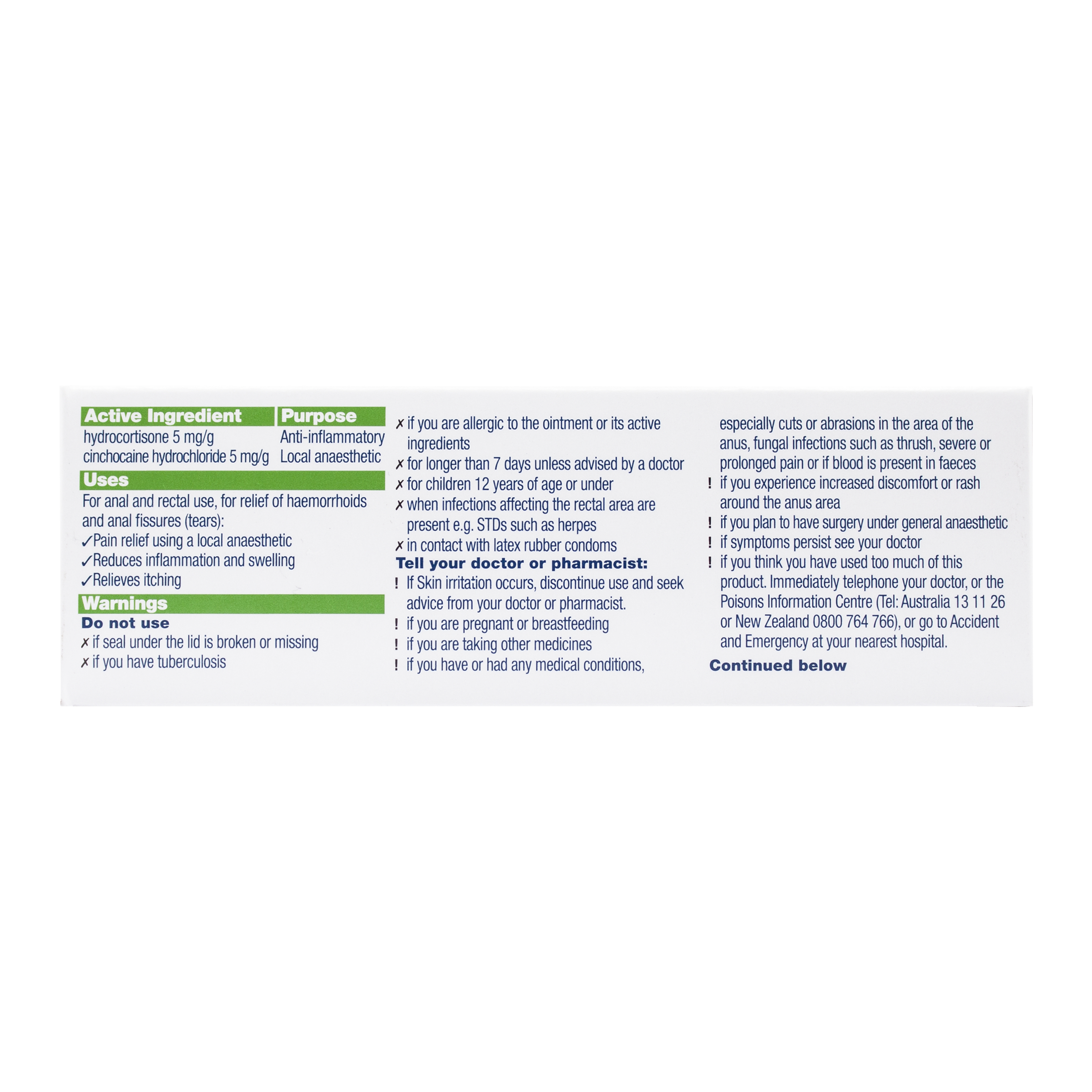 Proctosedyl Ointment 30g - Image 2