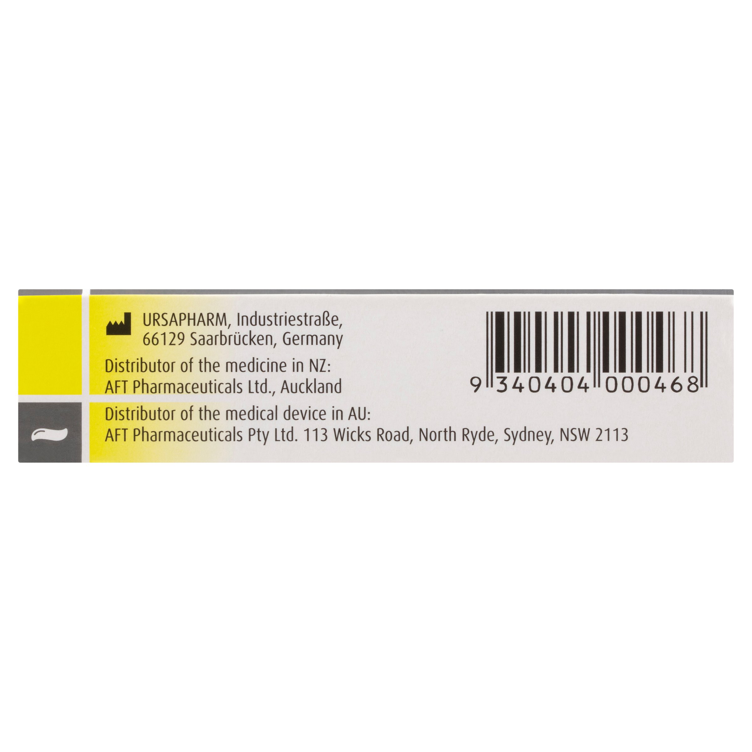 AFT Vita-POS Eye Ointment 138mcg/g X 5g - Image 3
