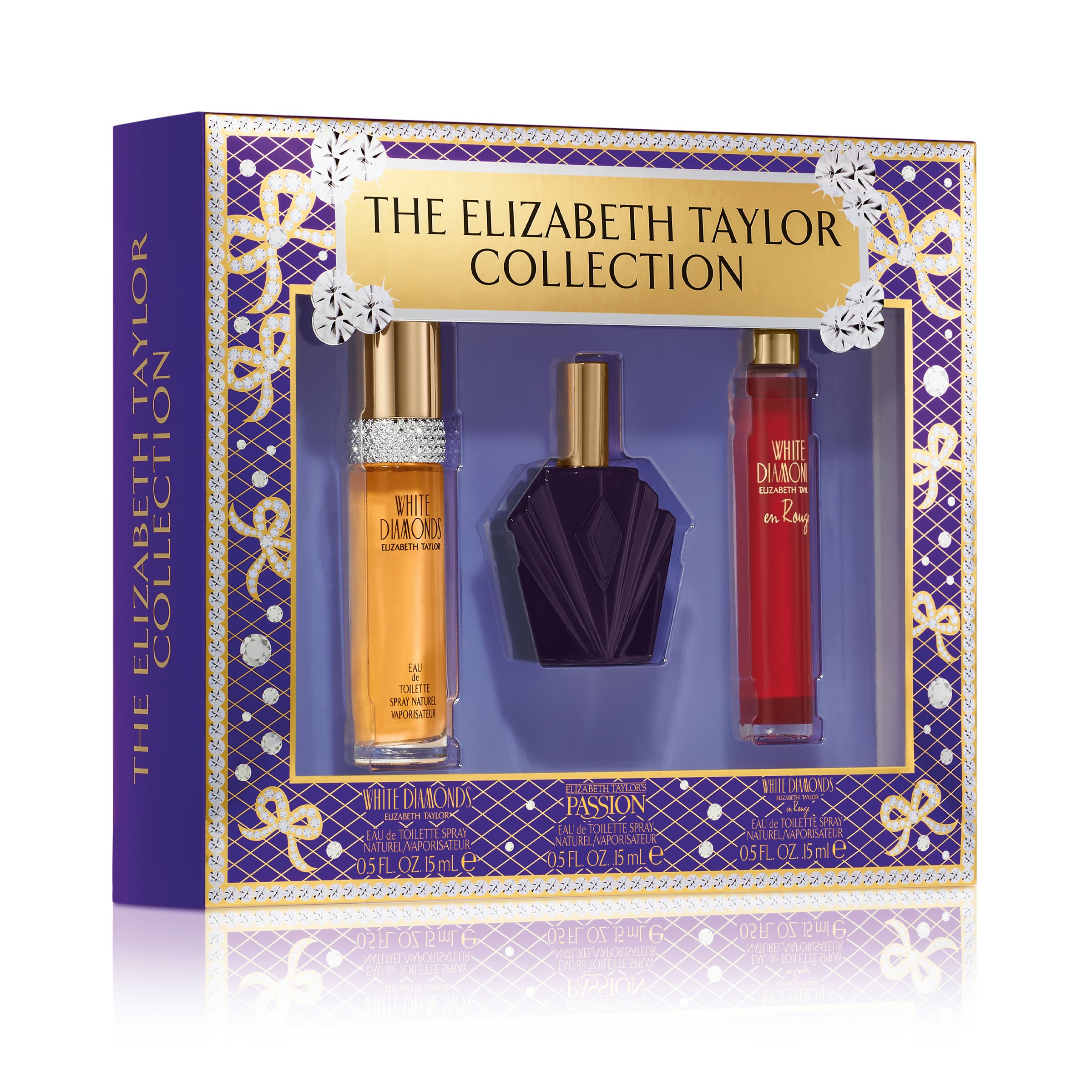 Elizabeth Taylor The Collection Coffret 3 piece