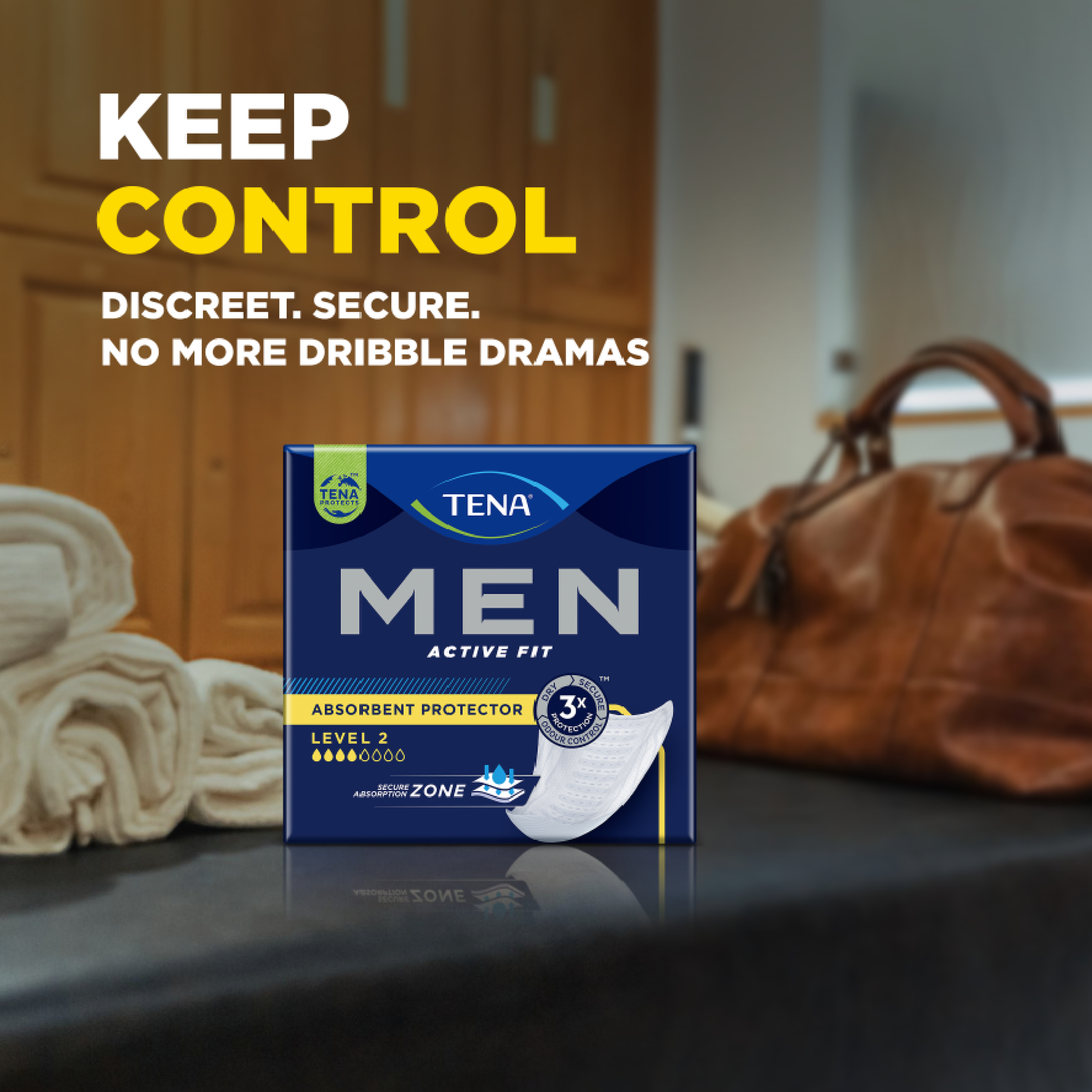 Tena Men Moderate Level 2 - 10 pack - Image 7