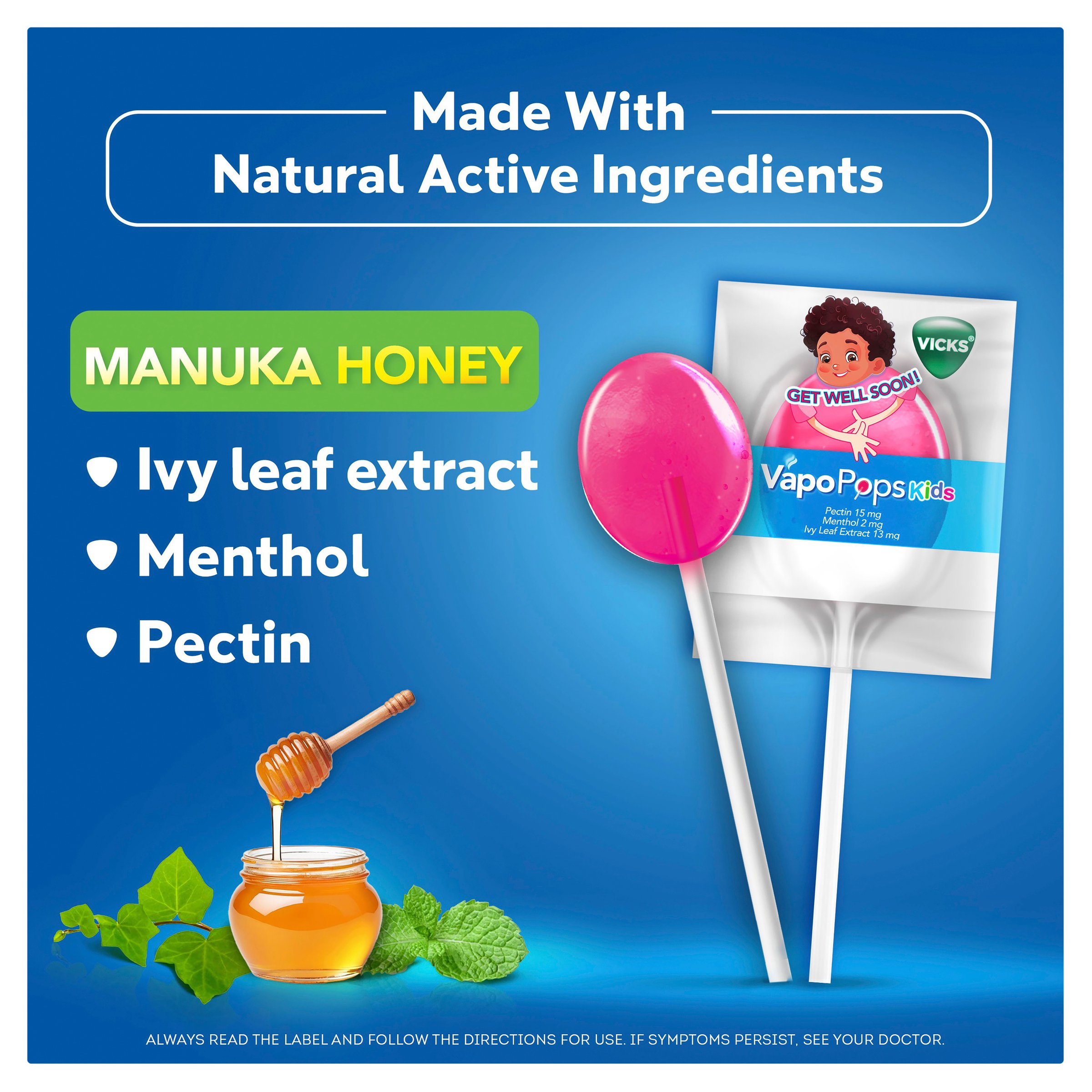 Vicks Throat Pops For Kids 8 pack - Image 5