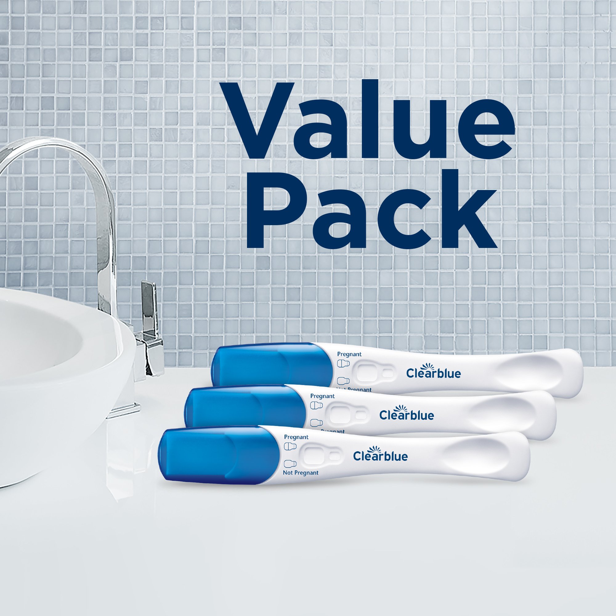 Clearblue Pregnancy Visual Early Detection 3 pack - Image 3