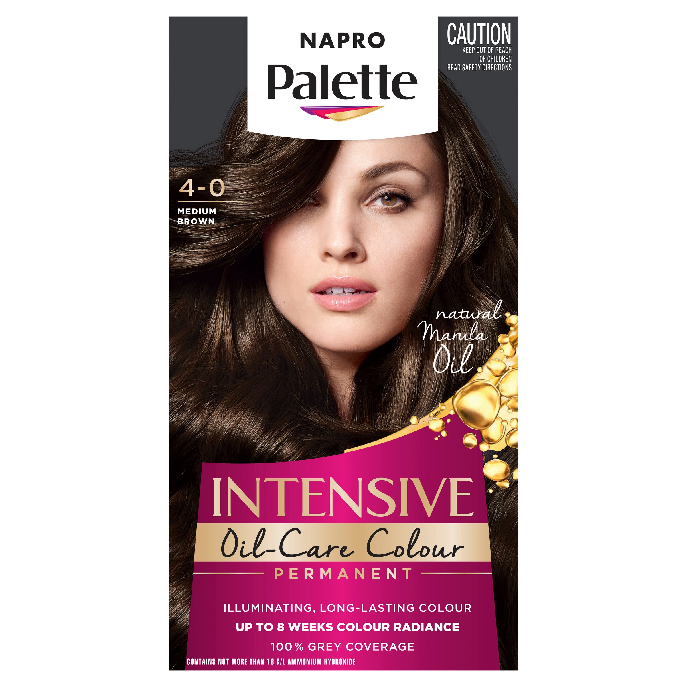 Schwarzkopf Palette 4-0 Medium Brown - Image 1