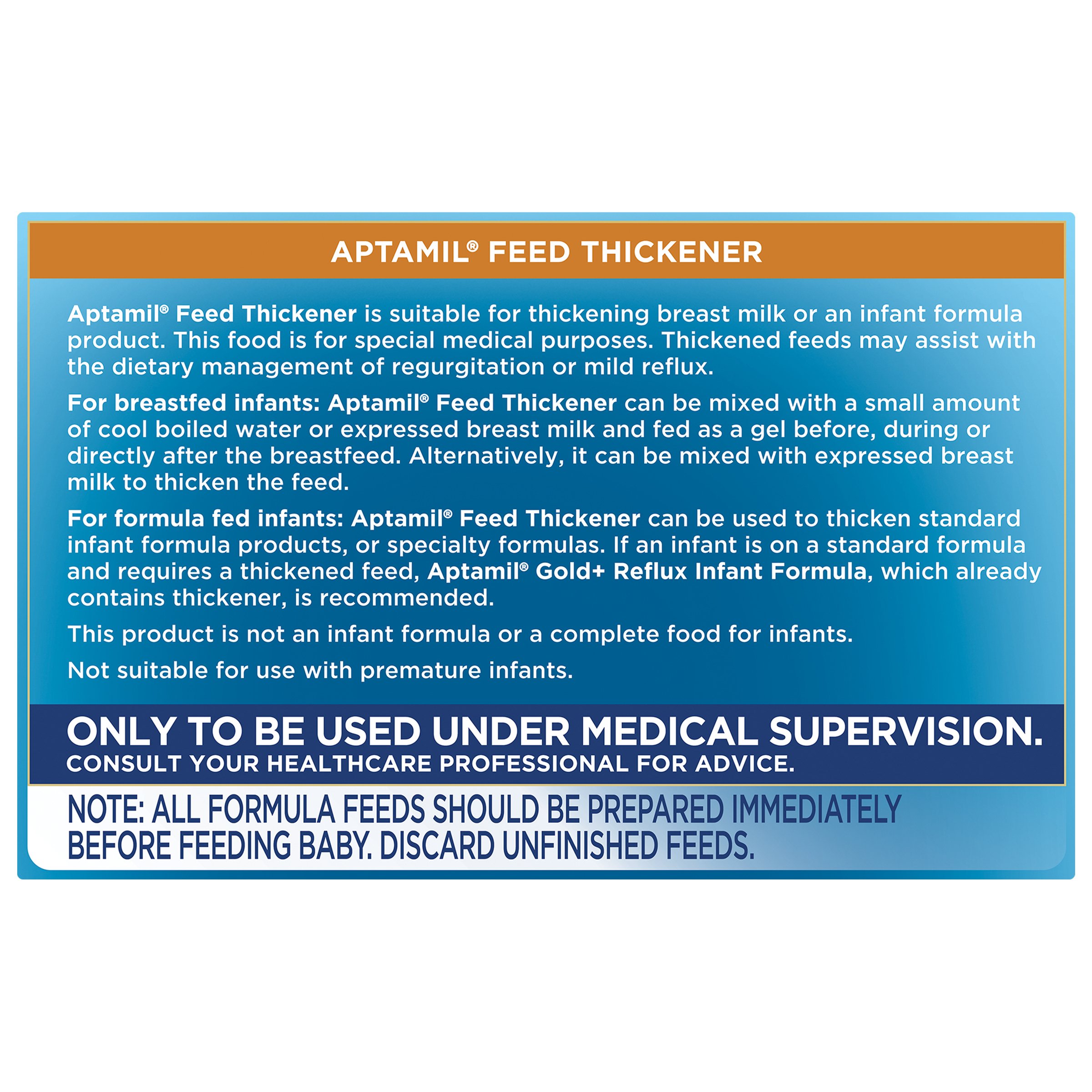 Aptamil Feed Thickener 380g - Image 6