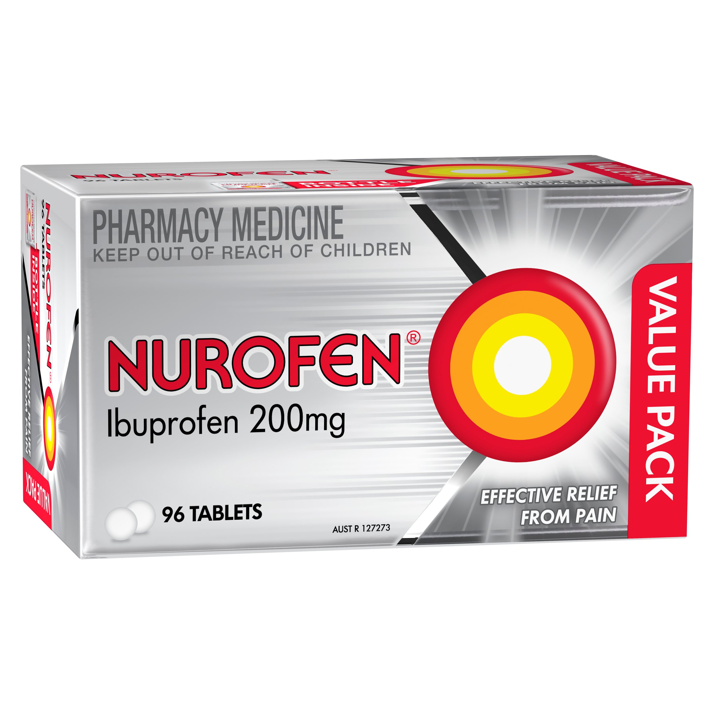 Nurofen 200mg - 96 tablets - Image 8