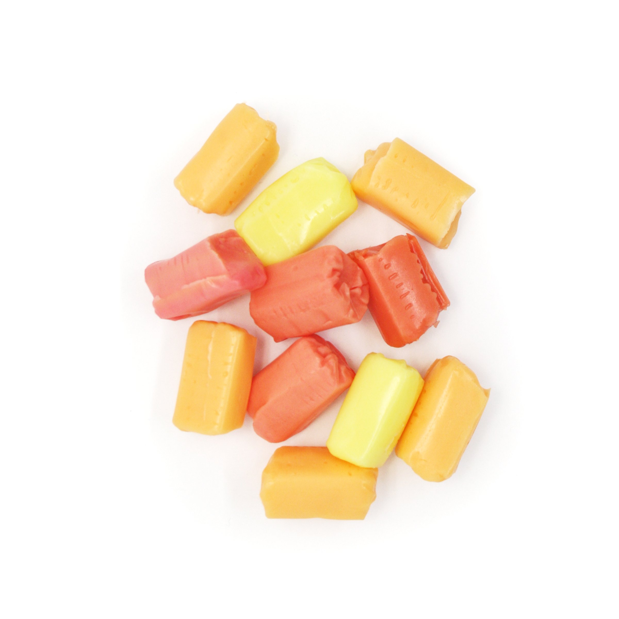 Sugarless Chews Citrus Natural Fruit 70g - Image 2
