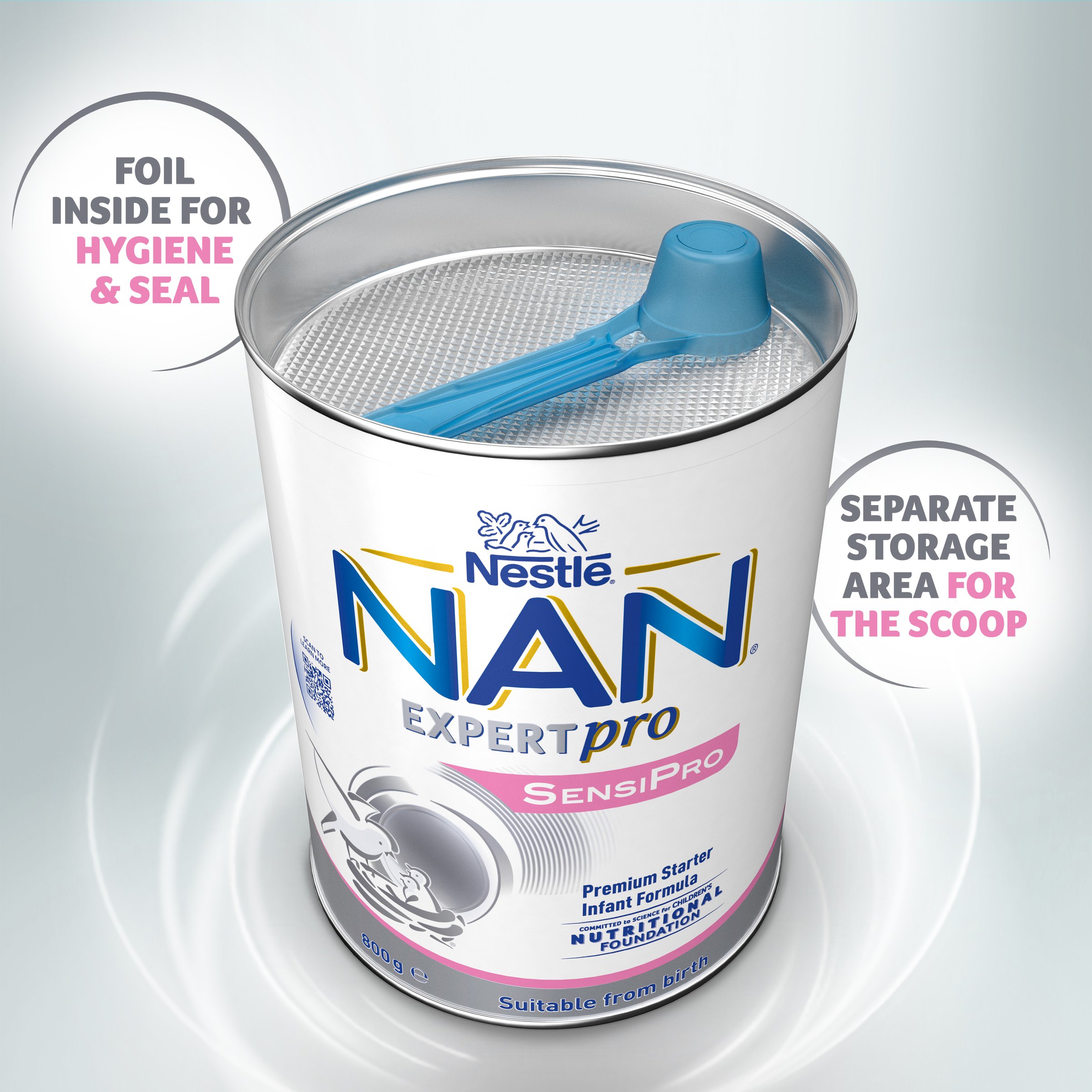 Nestle NAN ExpertPro SensiPro 800g - Image 4