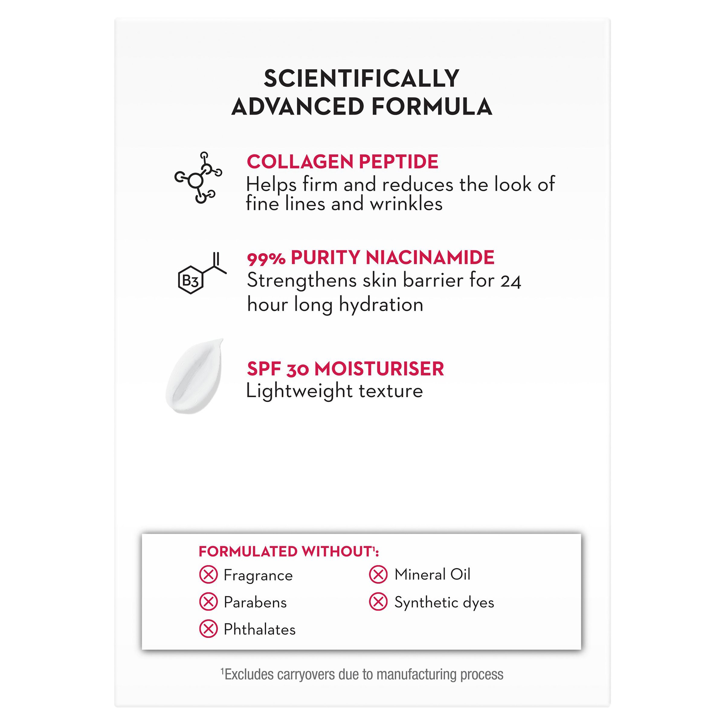 Olay Regenerist Collagen Peptide24 Cream SPF30 50g - Image 4