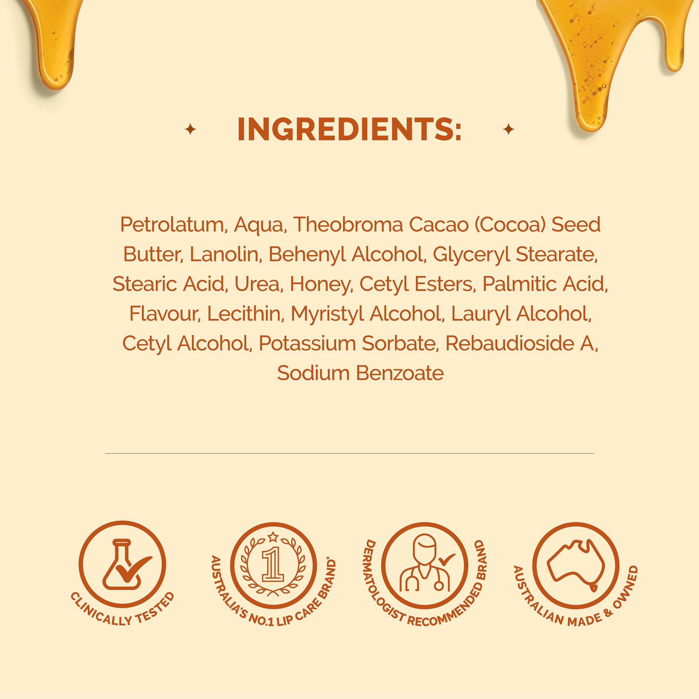 Dermal Therapy Lip Balm Manuka Honey 10g - Image 5
