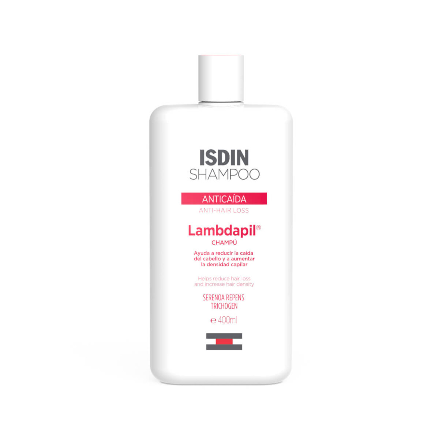 ISDIN Lambdapil Anti Hair Loss Shampoo 400ml - Image 1