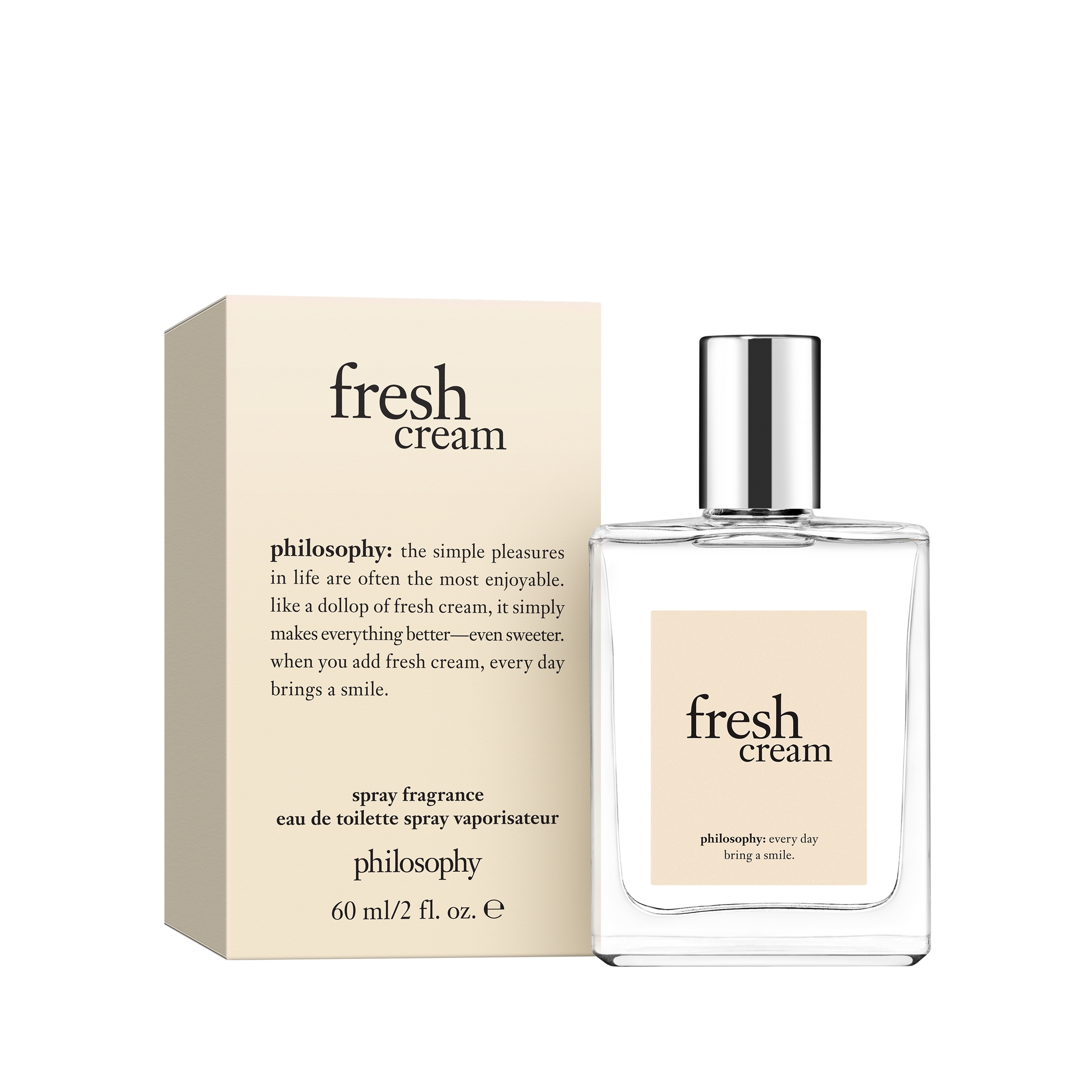 Philosophy Fresh Cream EDT Spray 60ml - Image 2
