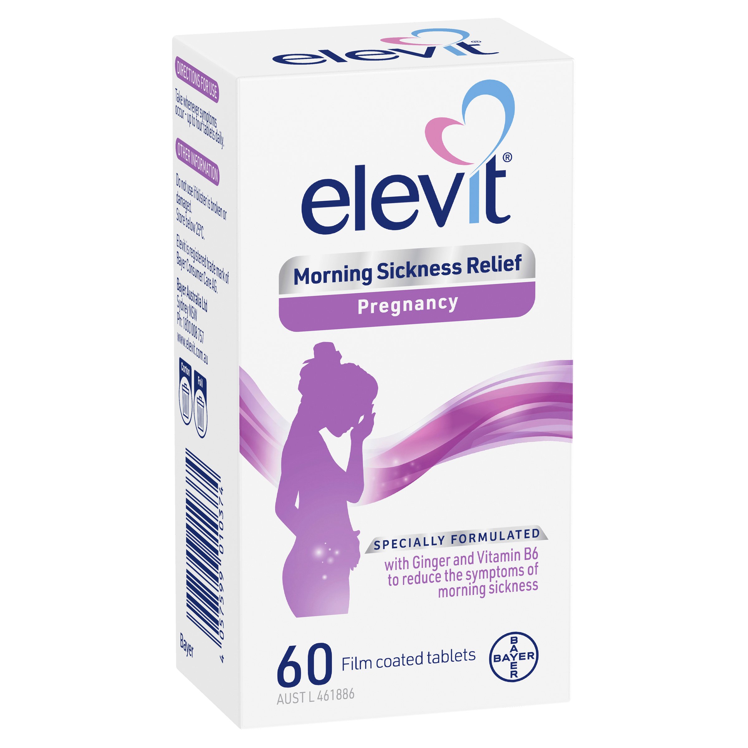 Elevit Morning Sickness 60 tablets - Image 6