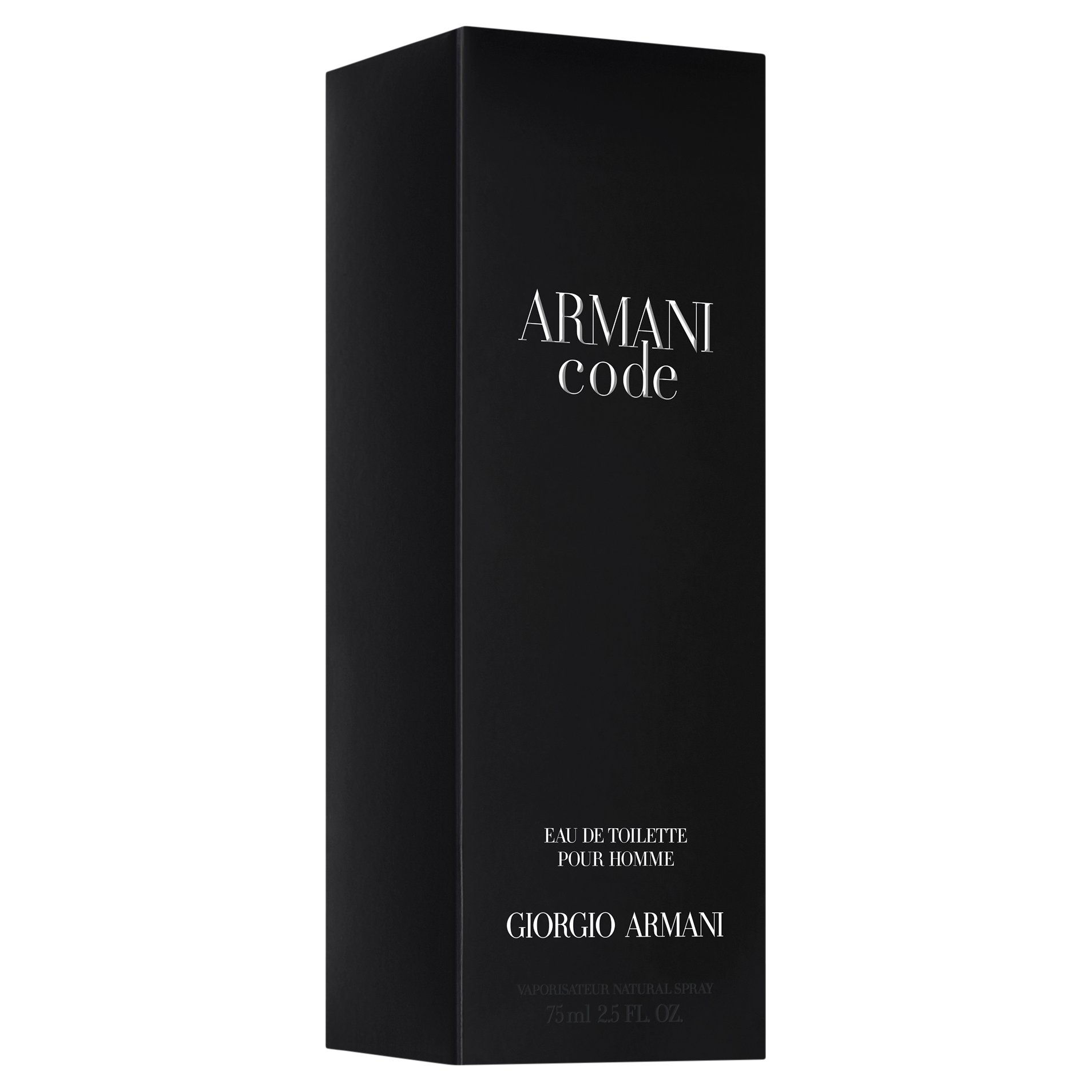 Giorgio Armani Code Pour Homme EDT Spray 75ml - Image 3