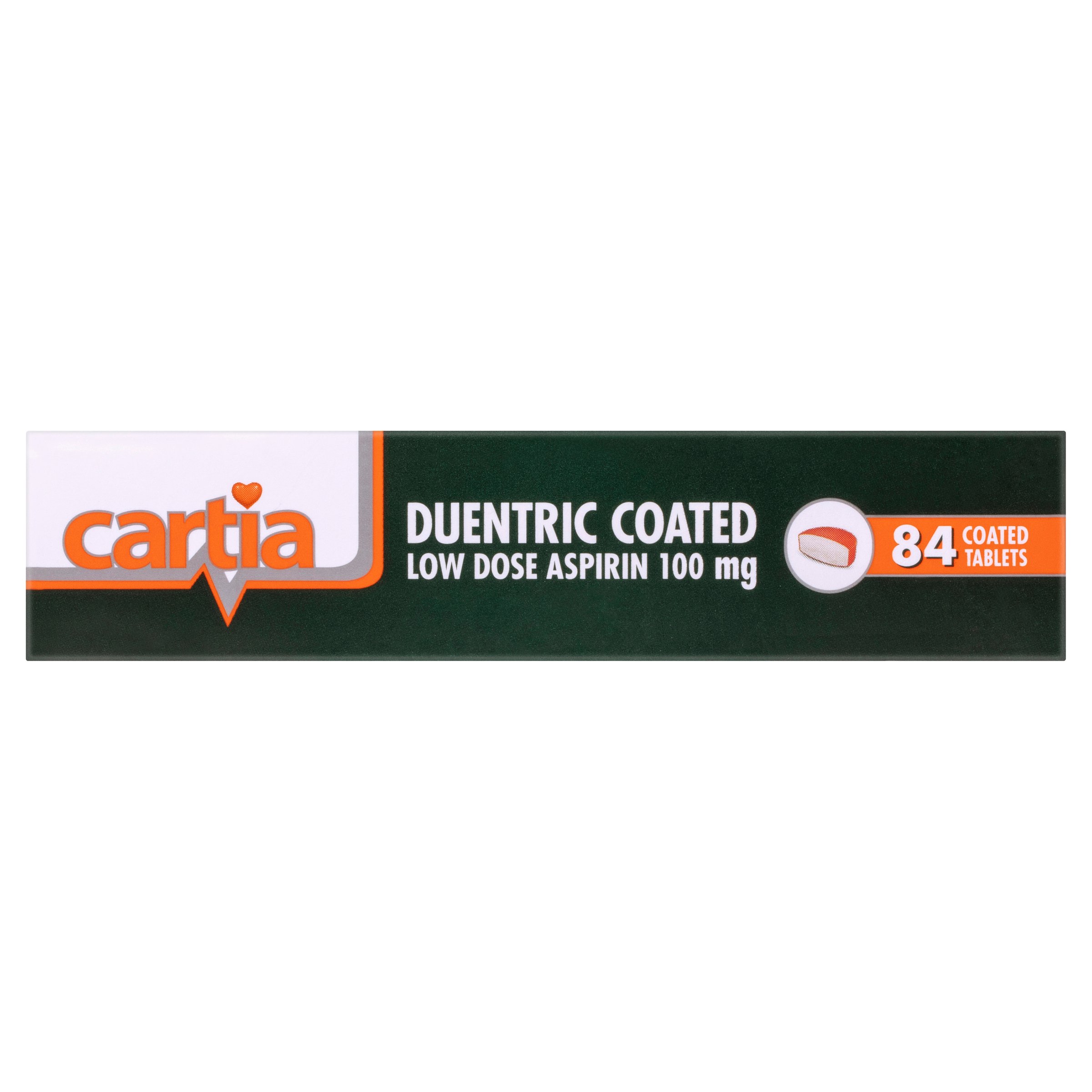 Cartia 100mg - 84 tablets - Image 3