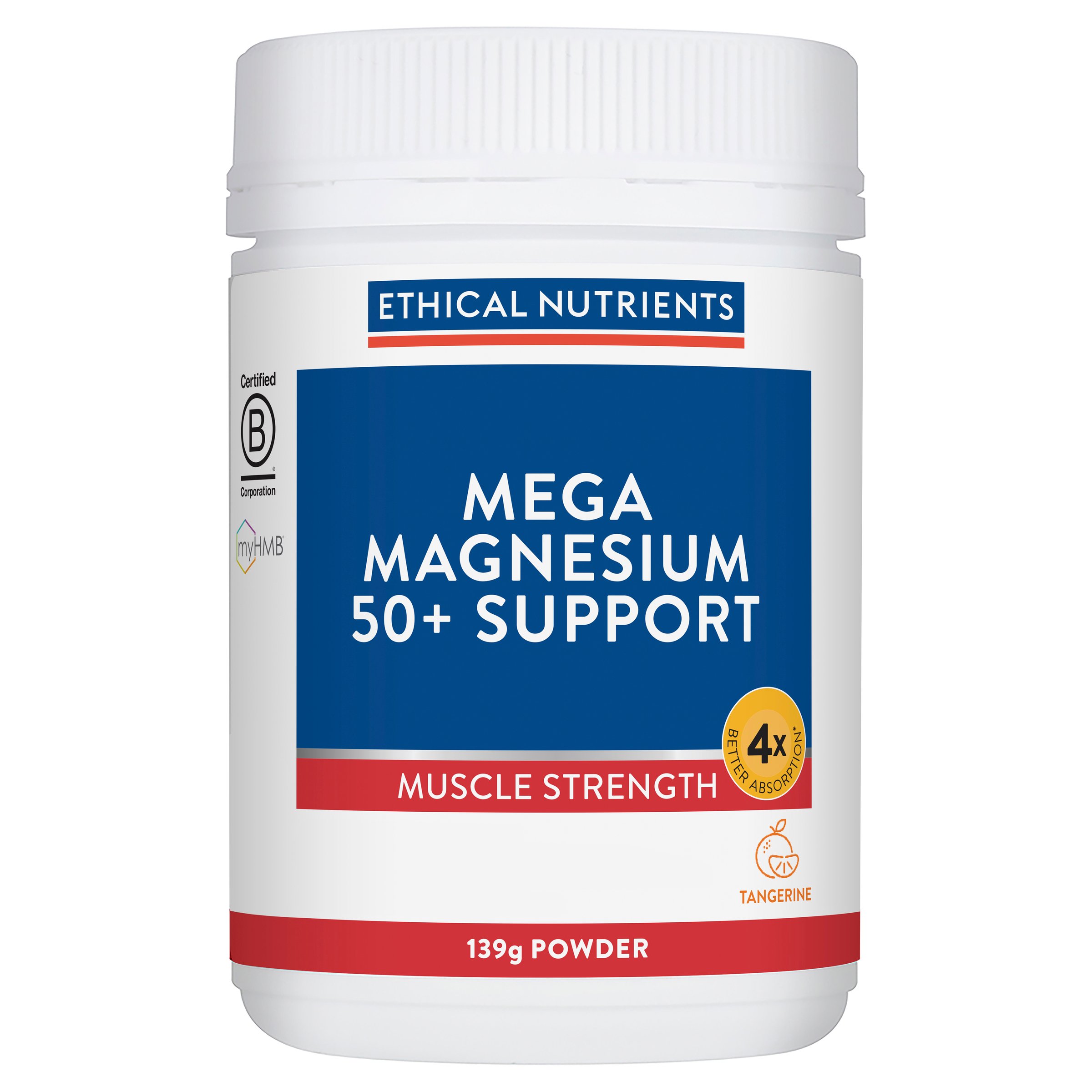 Ethical Nutrients Mega Magnesium 50+ Support 139g - Image 4