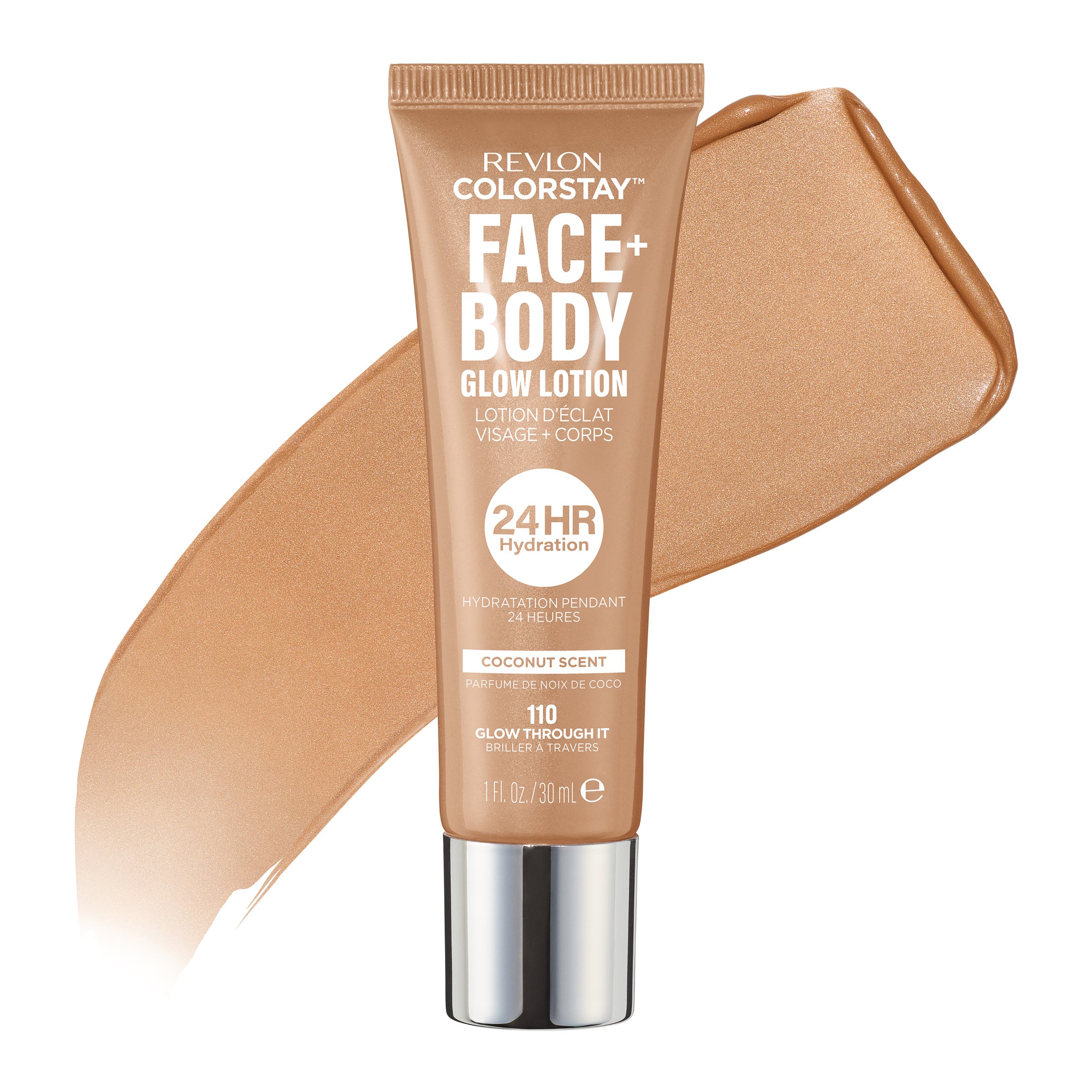Revlon Colorstay™ Face & Body Glow Lotion - Glow Through It 30ml - Image 9