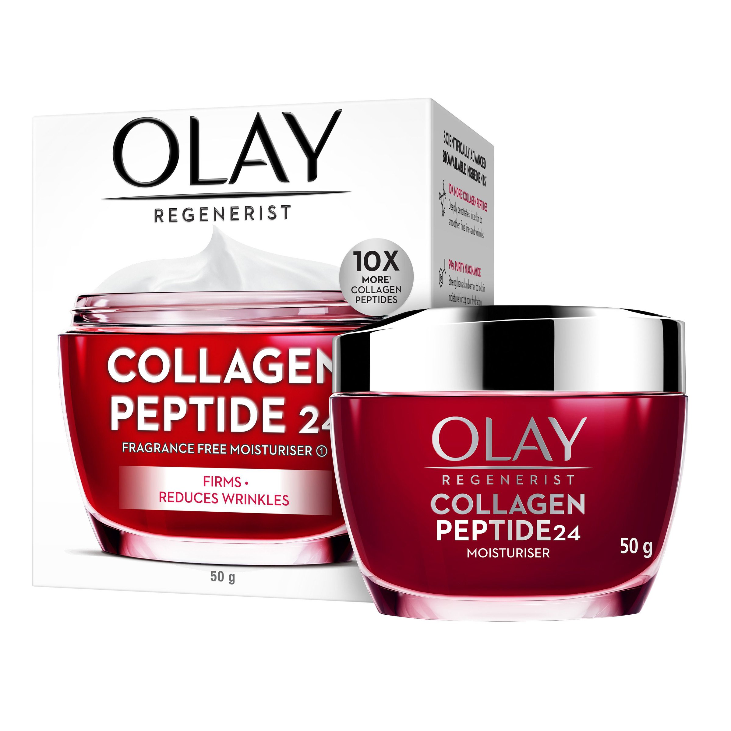 Olay Regenerist Collagen Peptide24 Cream 50g - Image 10