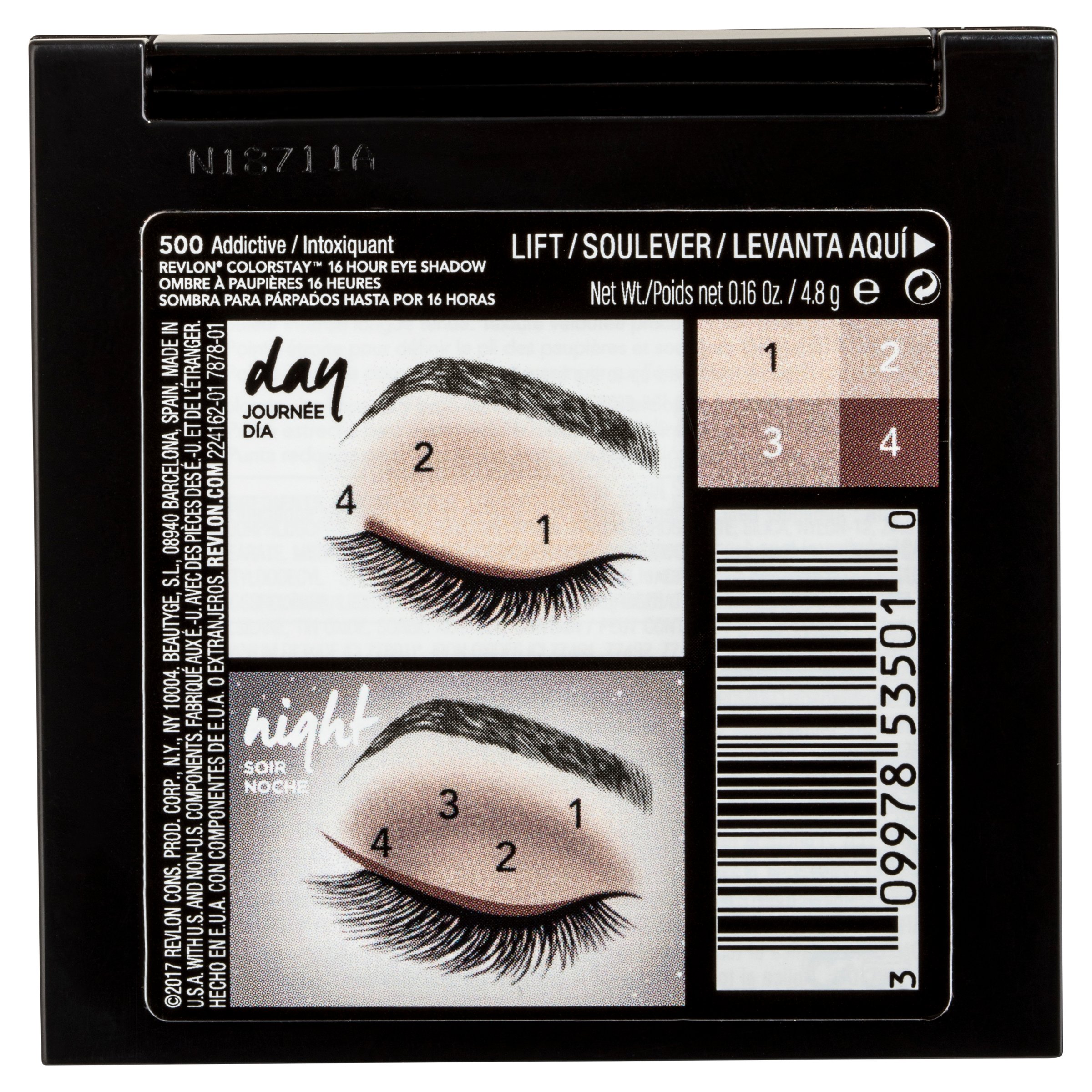 Revlon ColorStay 16 Hour Eye Shadow Addictive 1 each - Image 2