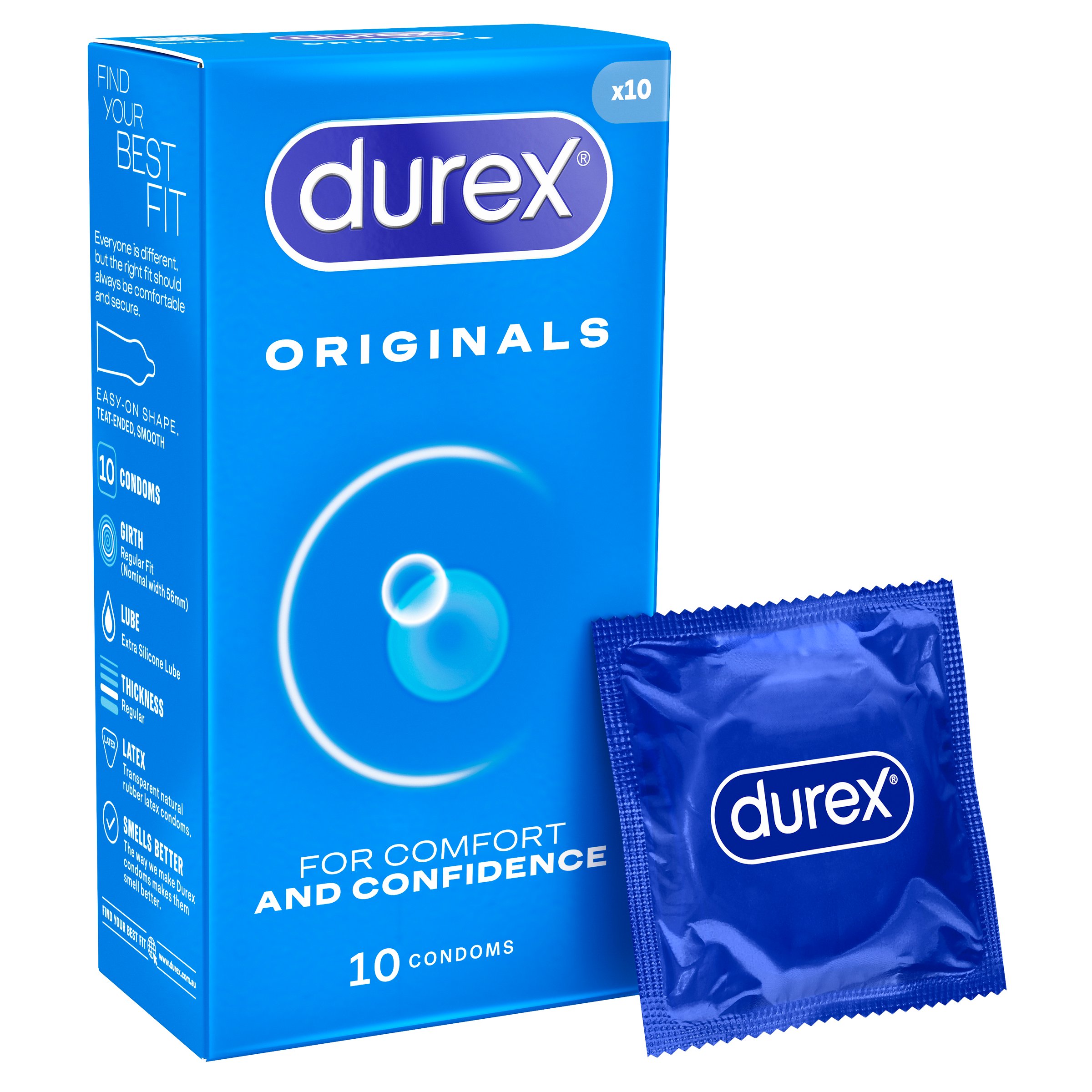 Durex Regular Condoms 10 pack - Image 9