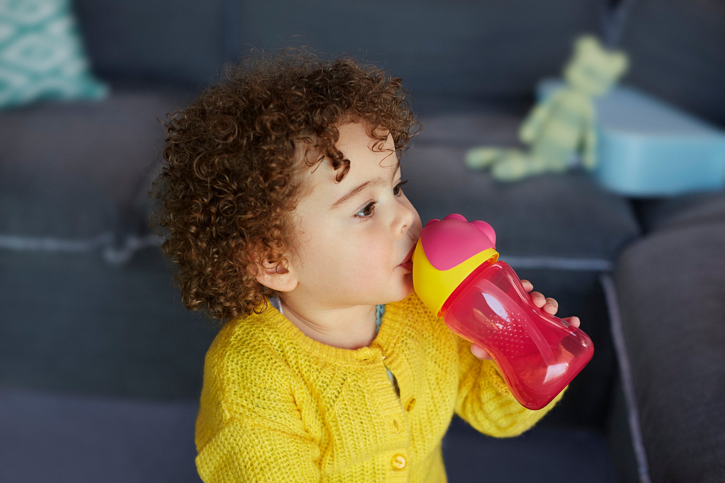 Avent Straw Cup 300ml Mixed Boy/Girl 1 each - Image 6