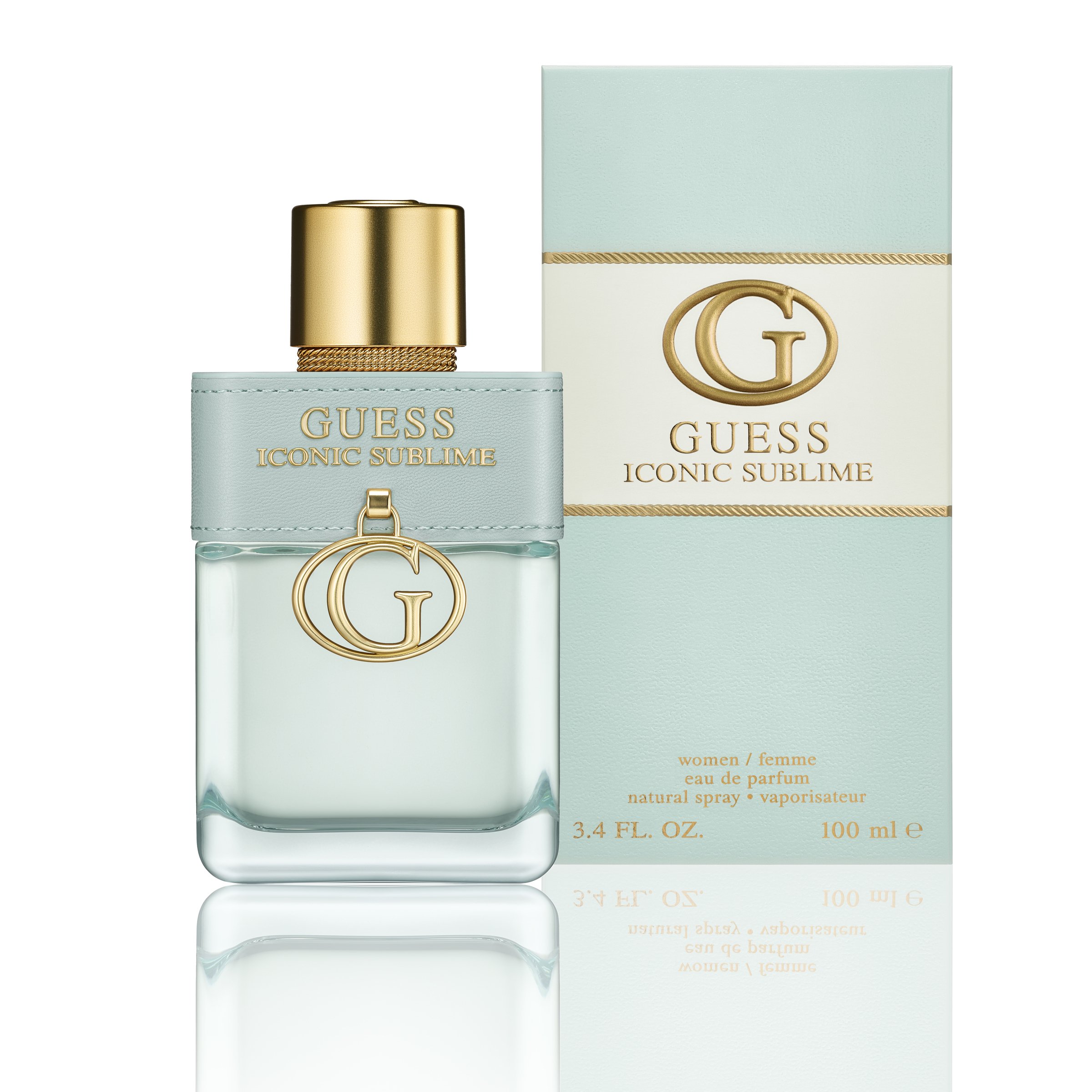 Guess Iconic Sublime EDP Spray 100ml - Image 3