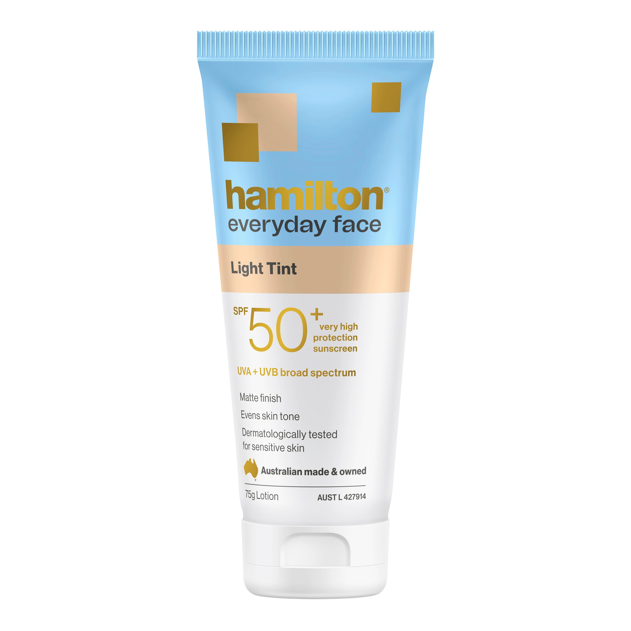 Hamilton Hamilton Sun Everyday Face Light Tint SPF50+ 75g - Image 2