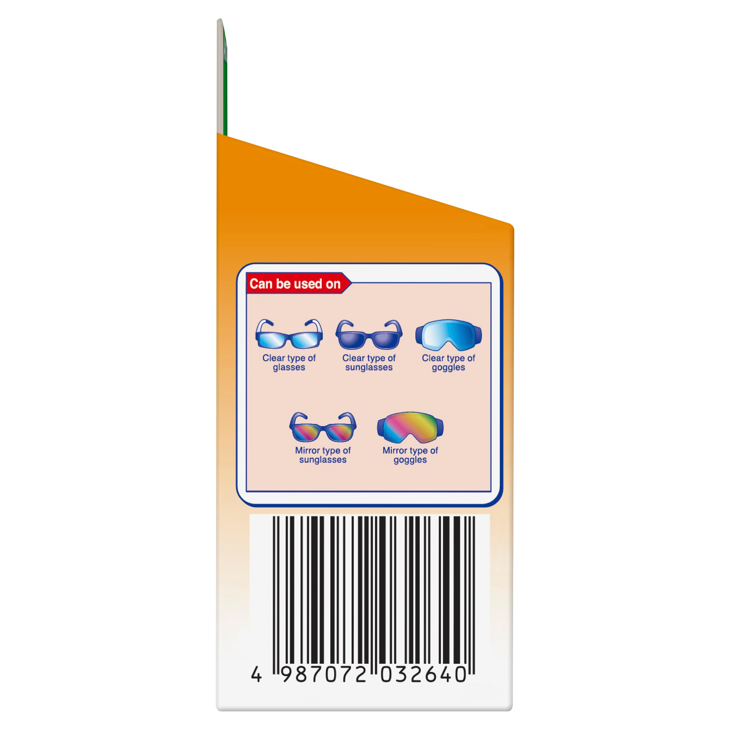 Clearwipe Lens Cleaner Antifog 20 Wipes 1 each - Image 3
