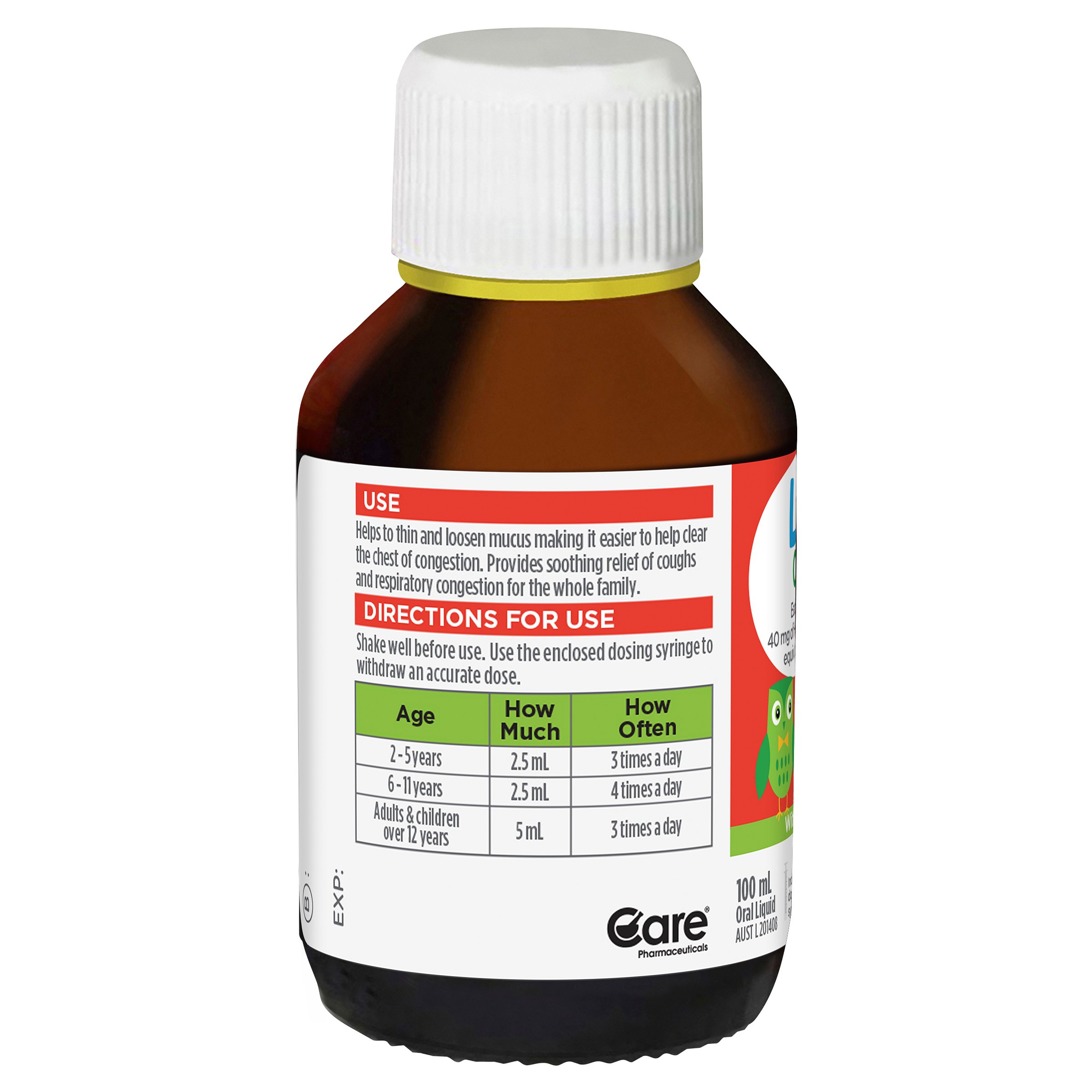 Little Coughs for Coughs & Chesty Congestion Relief 100ml - Image 14