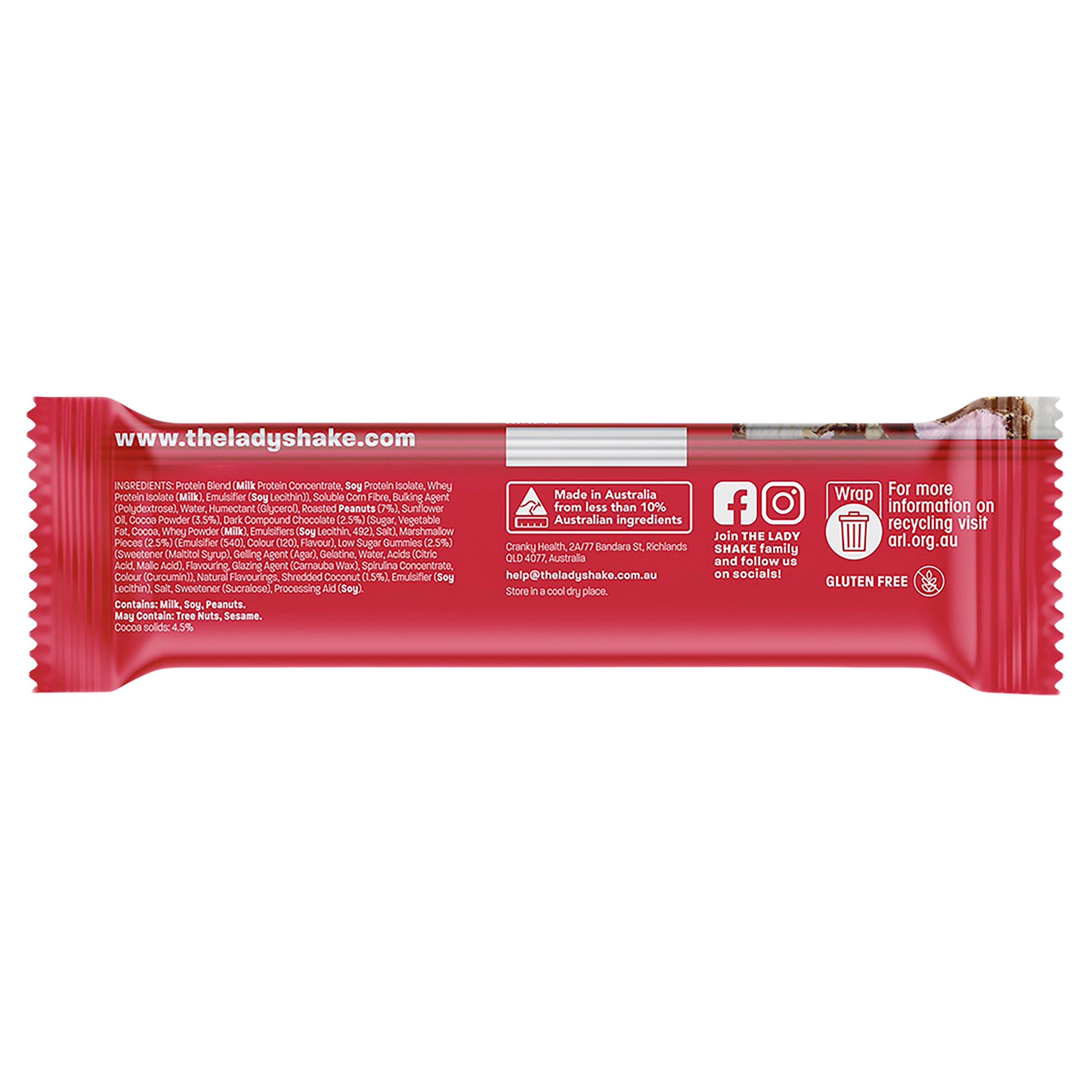 The Lady Bar Rocky Road 50g - Image 3