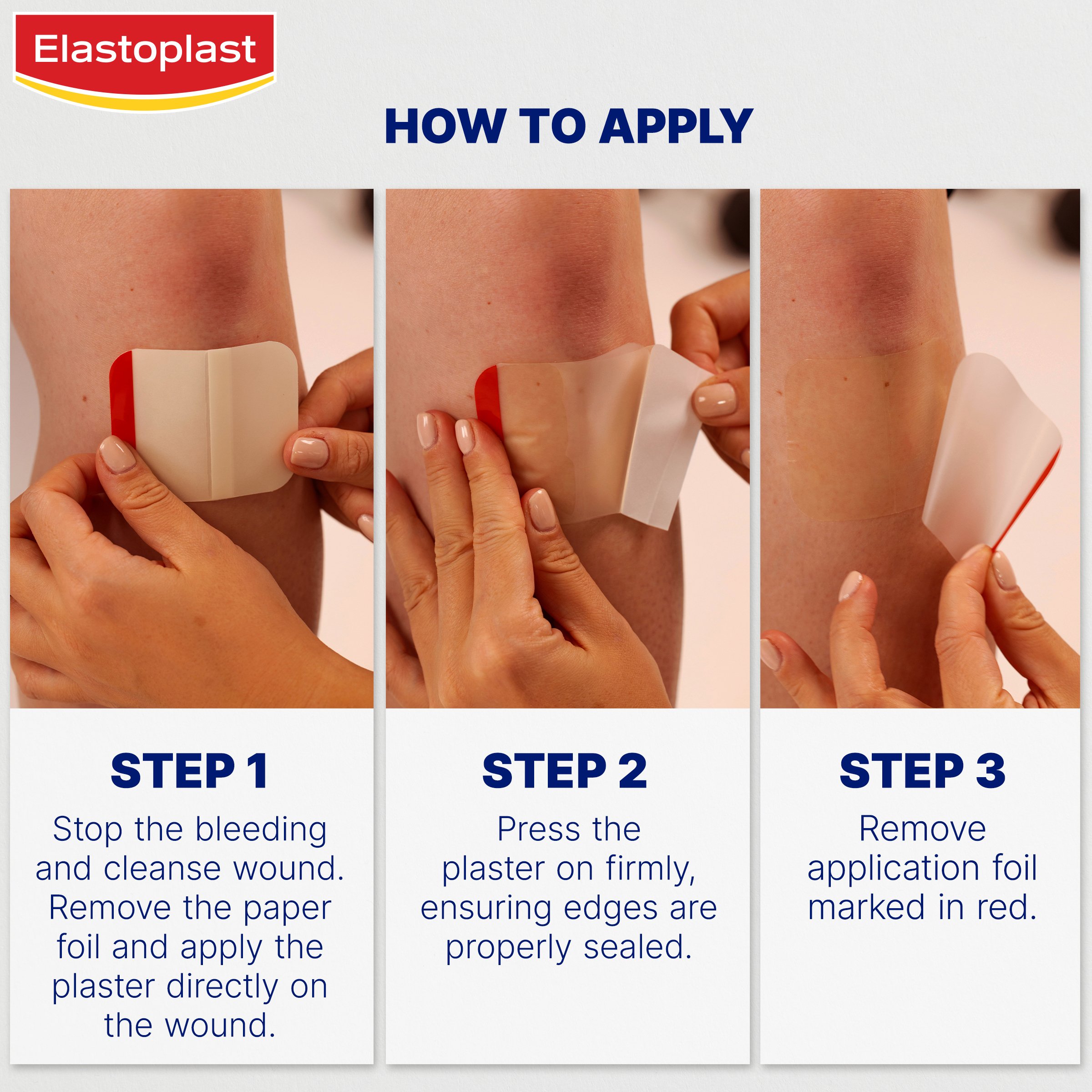 Elastoplast Second Skin Protection Plaster 6 strips - Image 4