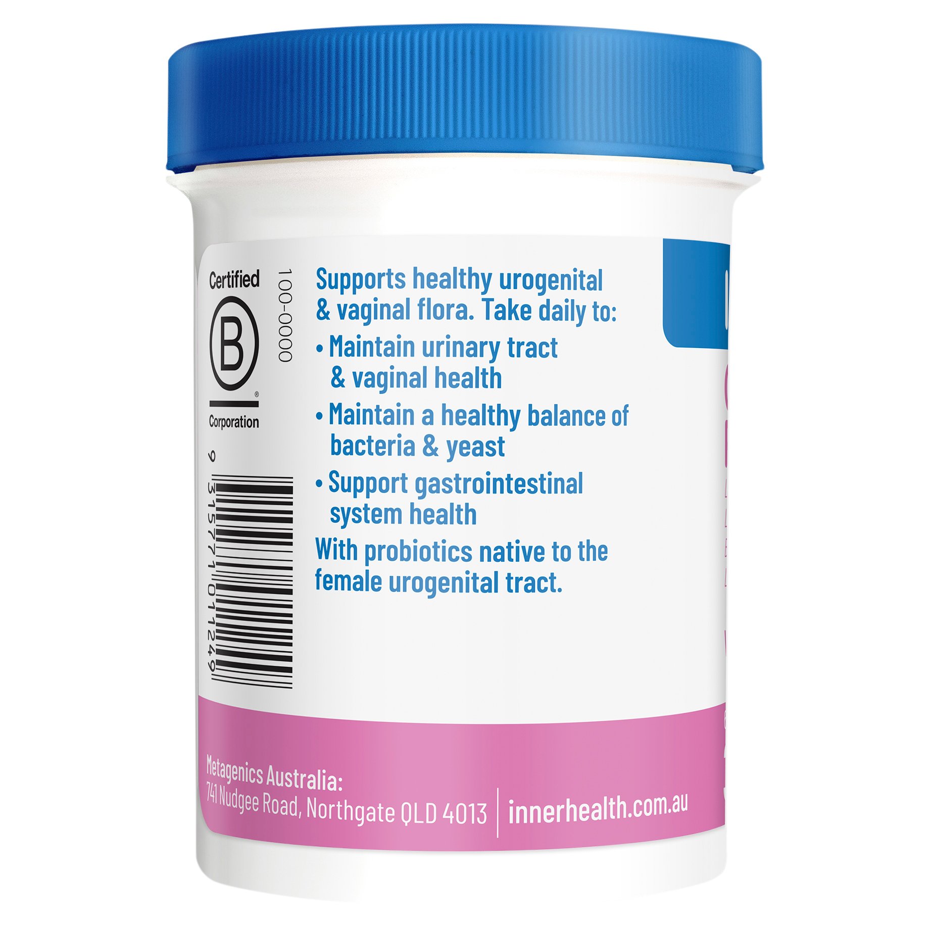 Inner Health Candex Probiotic 30 capsules - Image 3