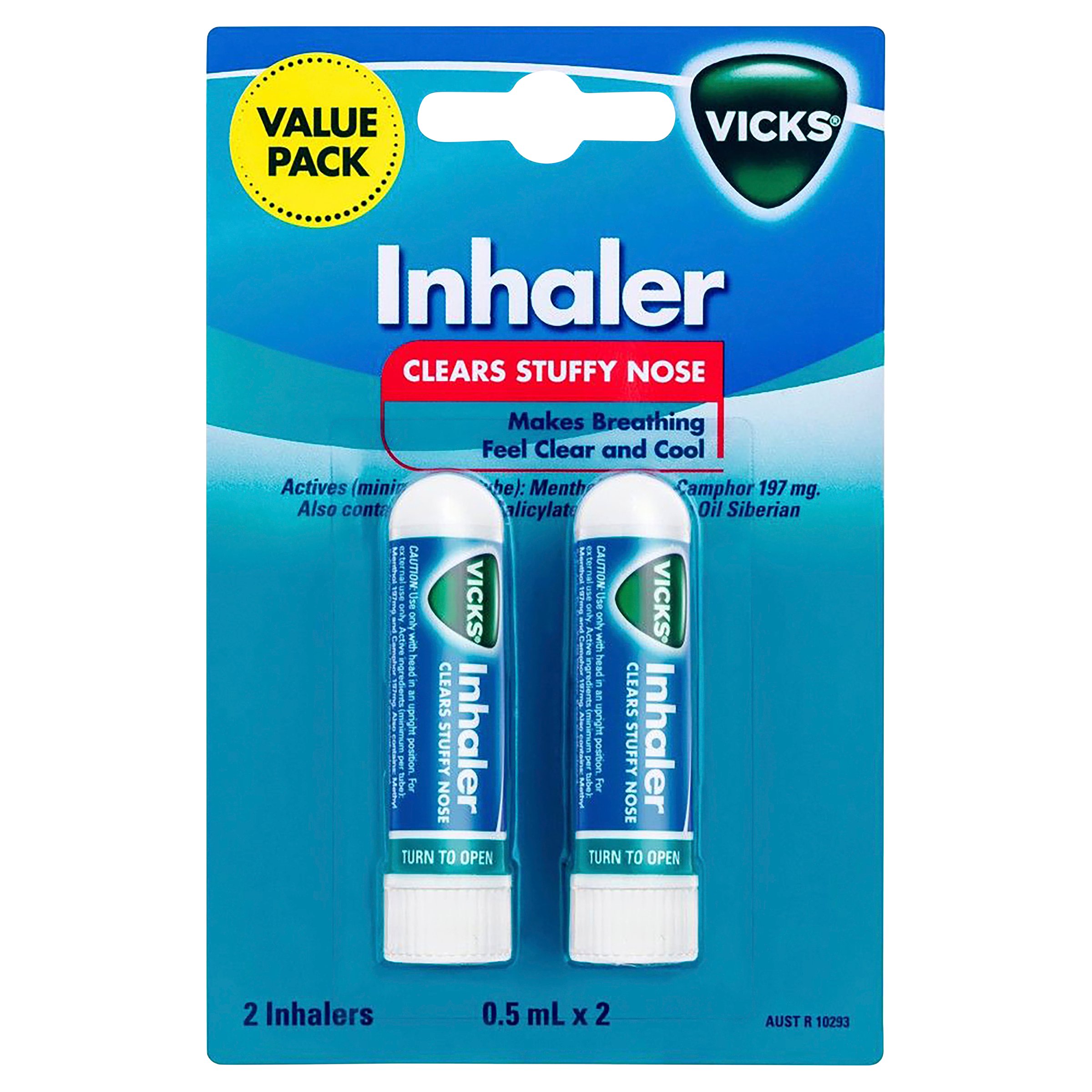 Vicks Inhaler Twin Pack - Image 1