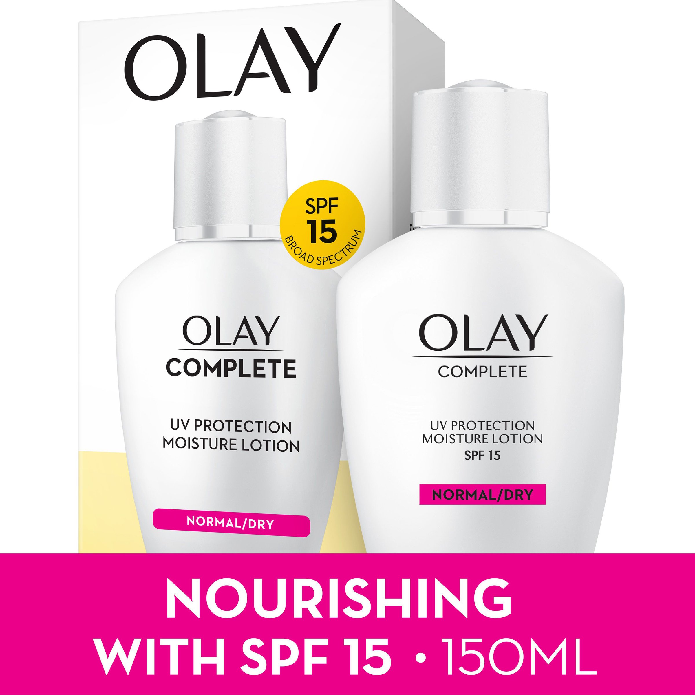 Olay Complete UV Protection Moisture Lotion Normal/Dry SPF15 - 150ml - Image 5